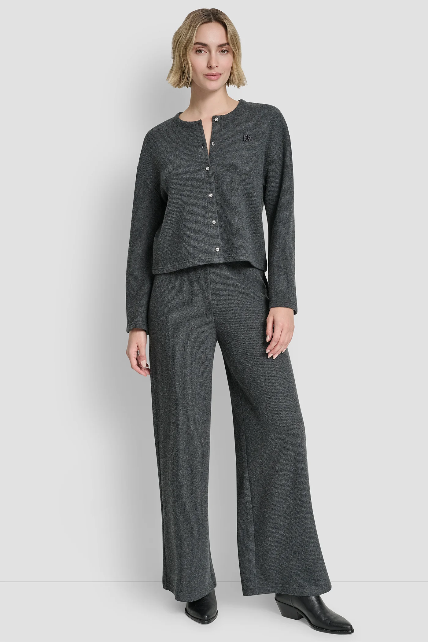 BUTTON FRONT SLEEVE CARDIGAN - Image 4