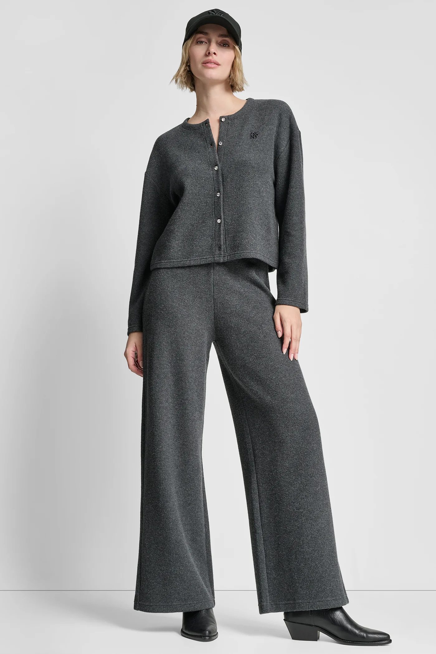 BUTTON FRONT SLEEVE CARDIGAN - Image 6