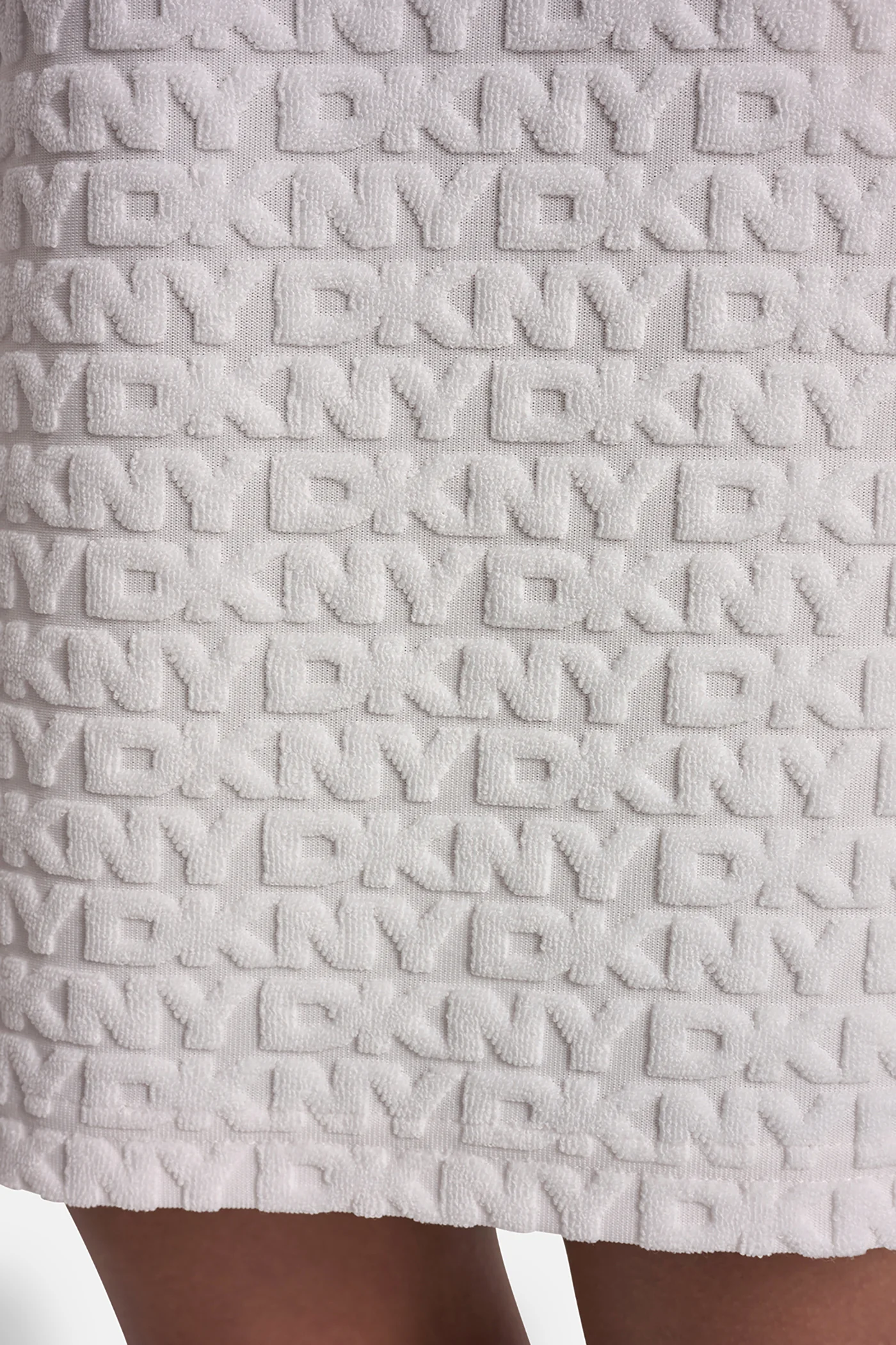 LOGO JACQUARD PULL-ON SKIRT - Image 6
