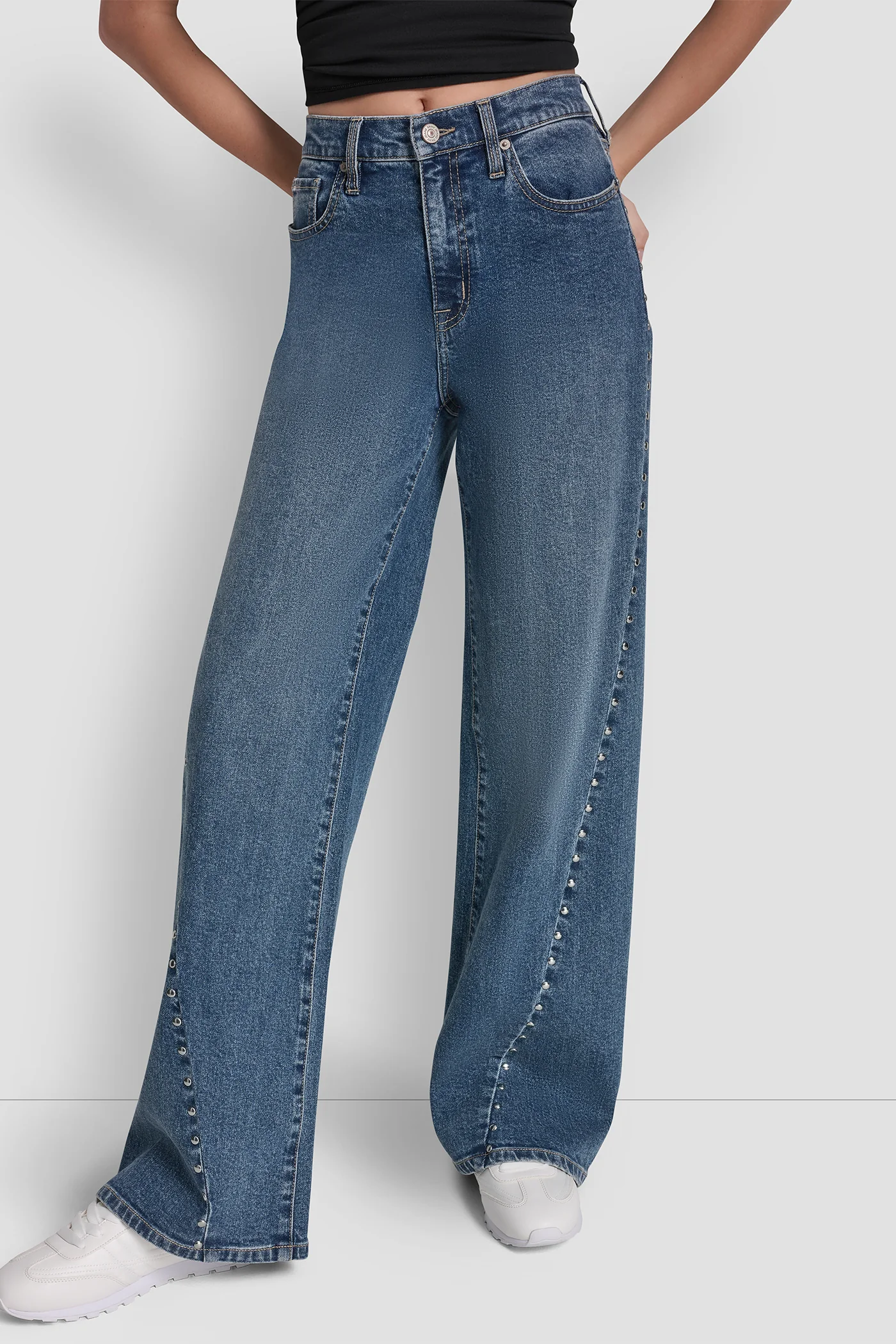 CLAREMONT HIGH RISE MODERN WIDE LEG 32" - Image 2