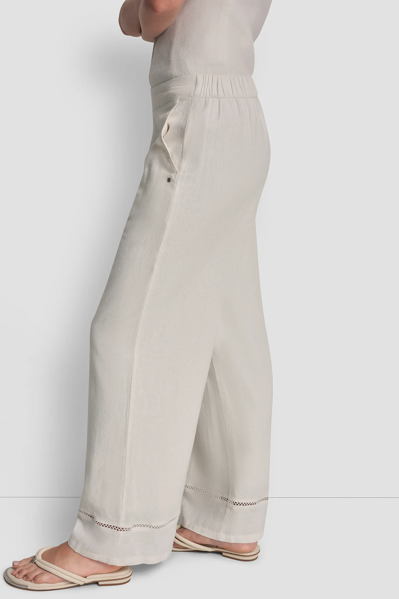LINEN-BLEND PANT - Image 3