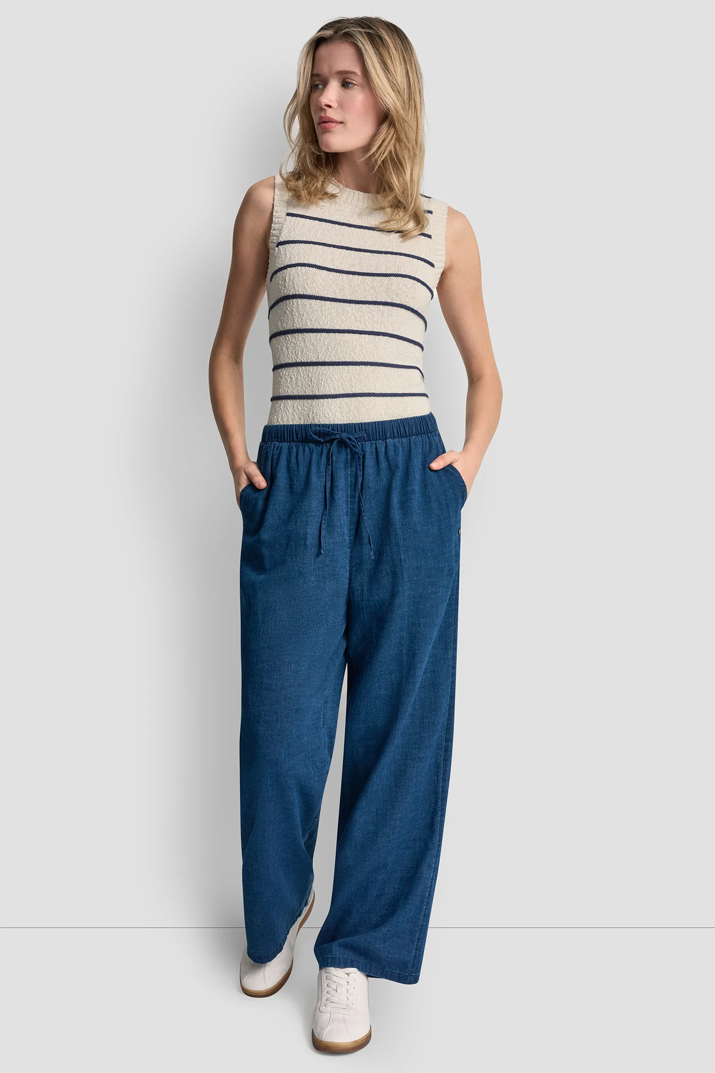 HIGH-WAIST PULL-ON PANT - Image 2