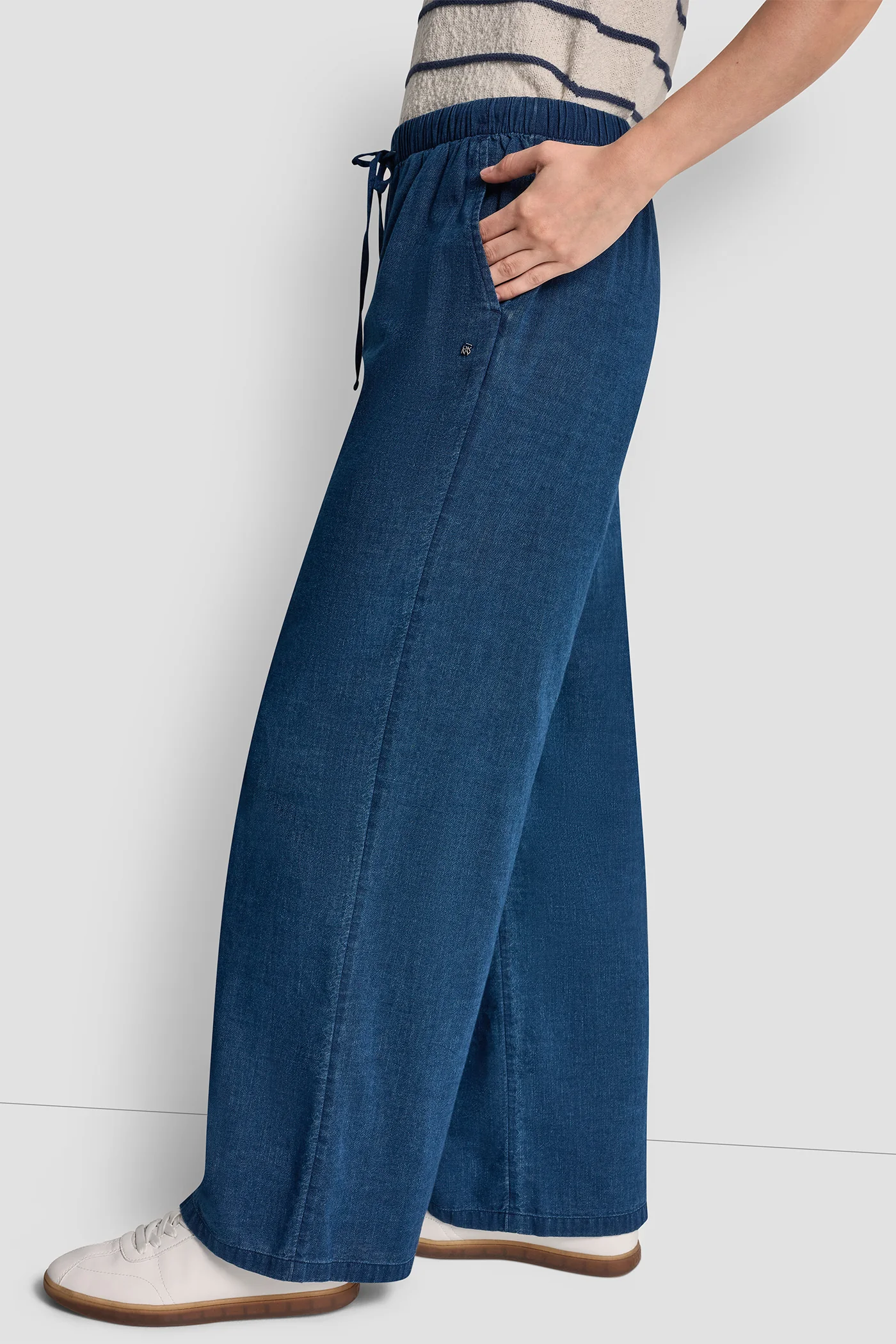 HIGH-WAIST PULL-ON PANT - Image 3