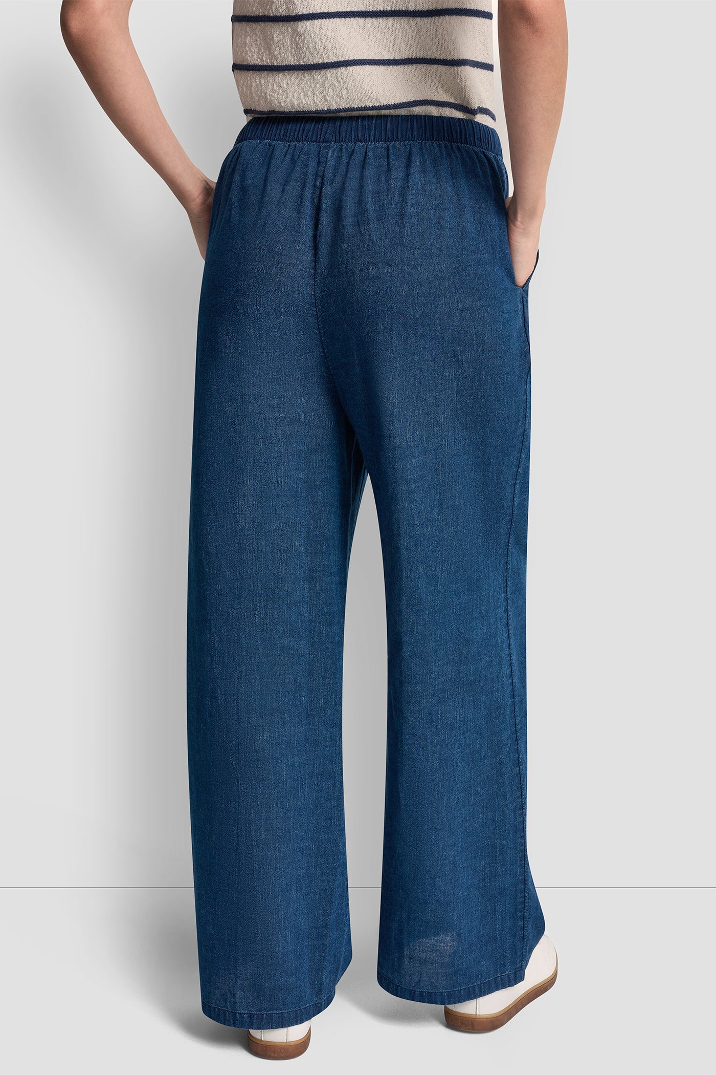 HIGH-WAIST PULL-ON PANT - Image 4