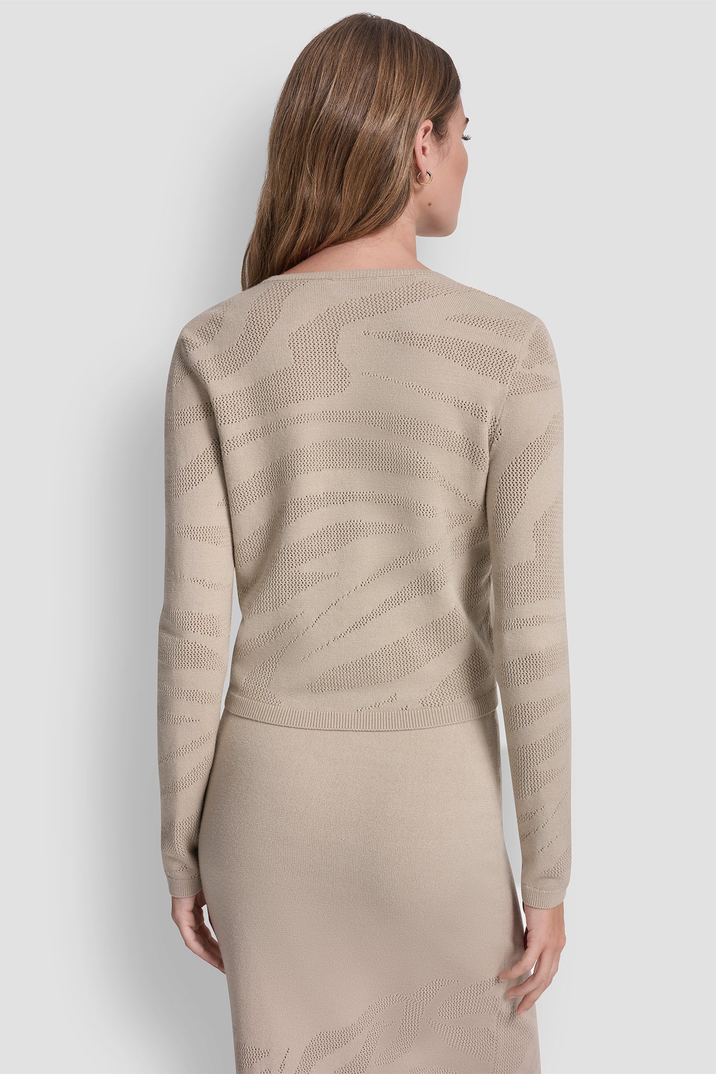 ZEBRA POINTELE SWEATER - Image 3
