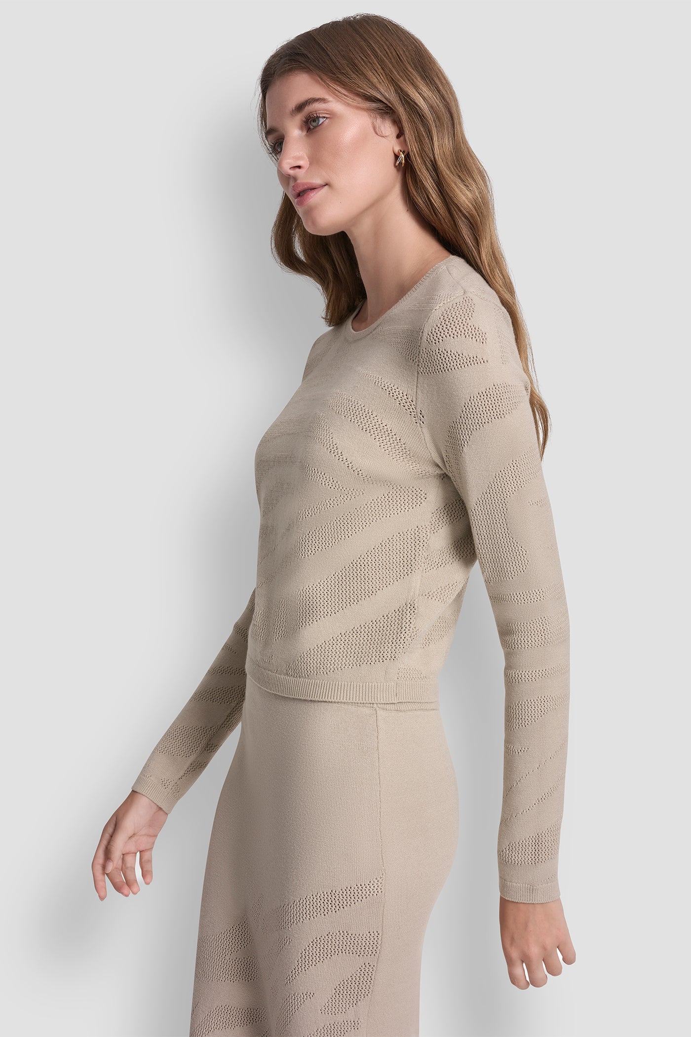 ZEBRA POINTELE SWEATER - Image 4
