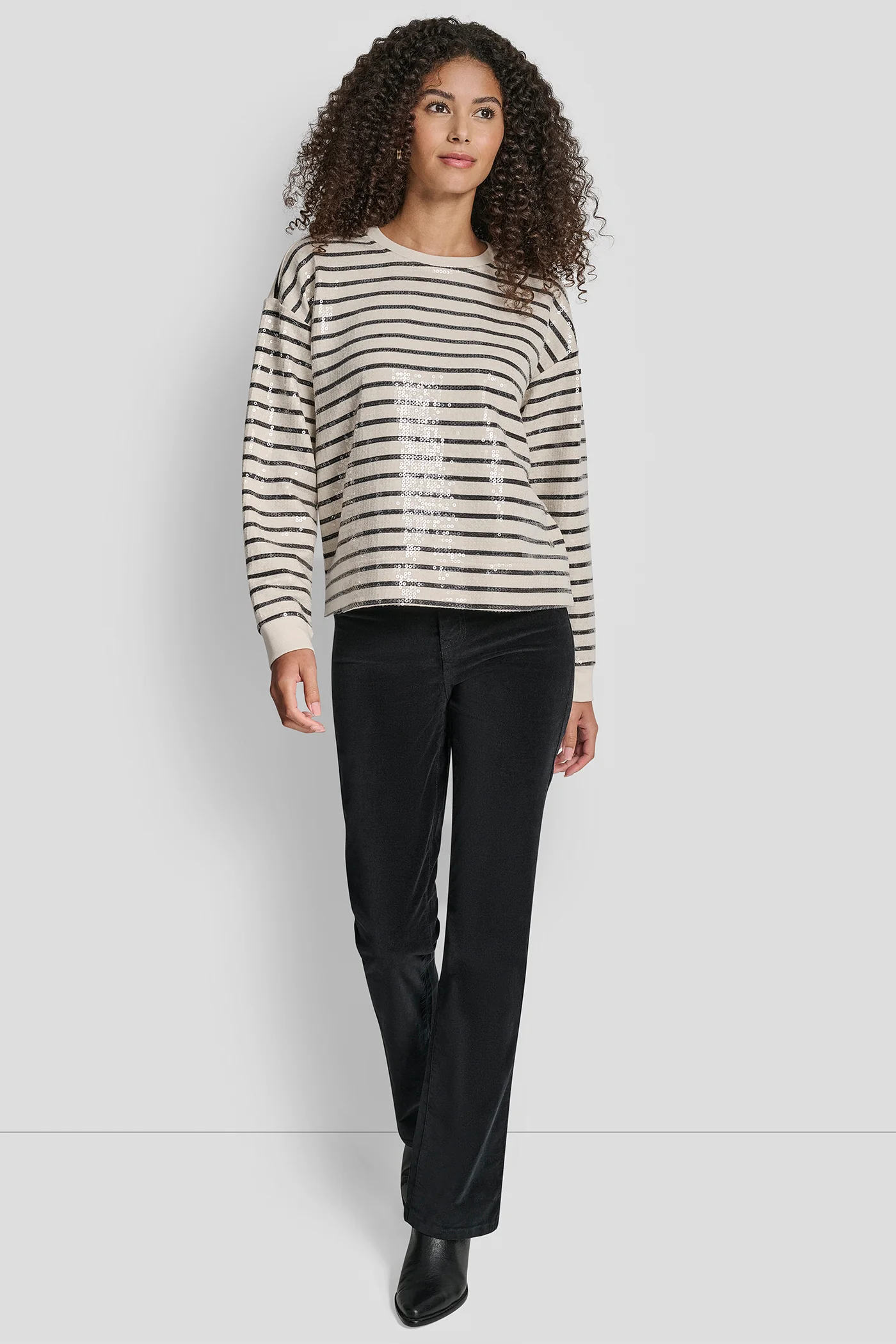 SEQUINS LONG SLEEVE SWEATSHIRT - Image 5