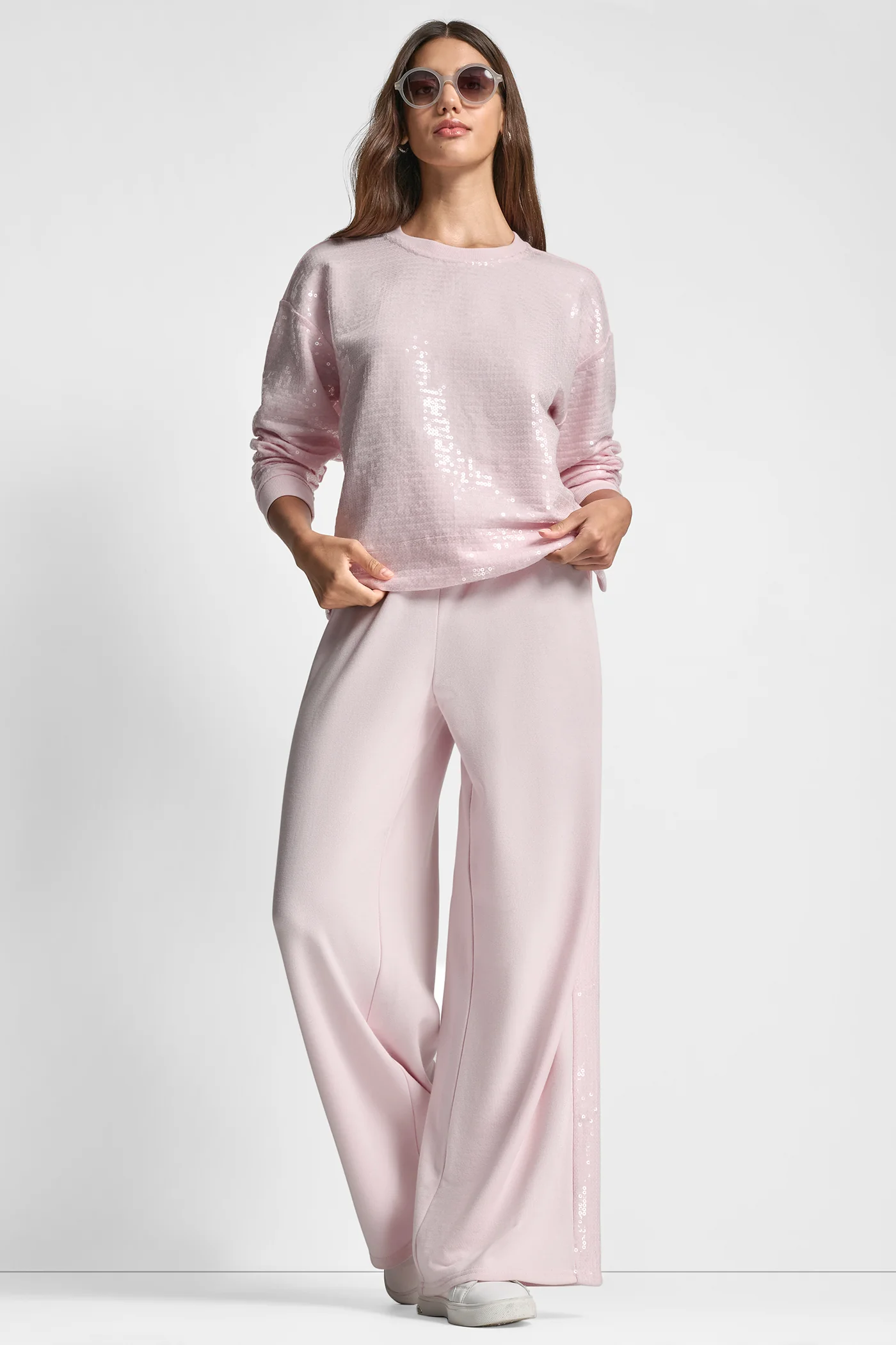 SEQUINS LONG SLEEVE SWEATSHIRT - Image 6