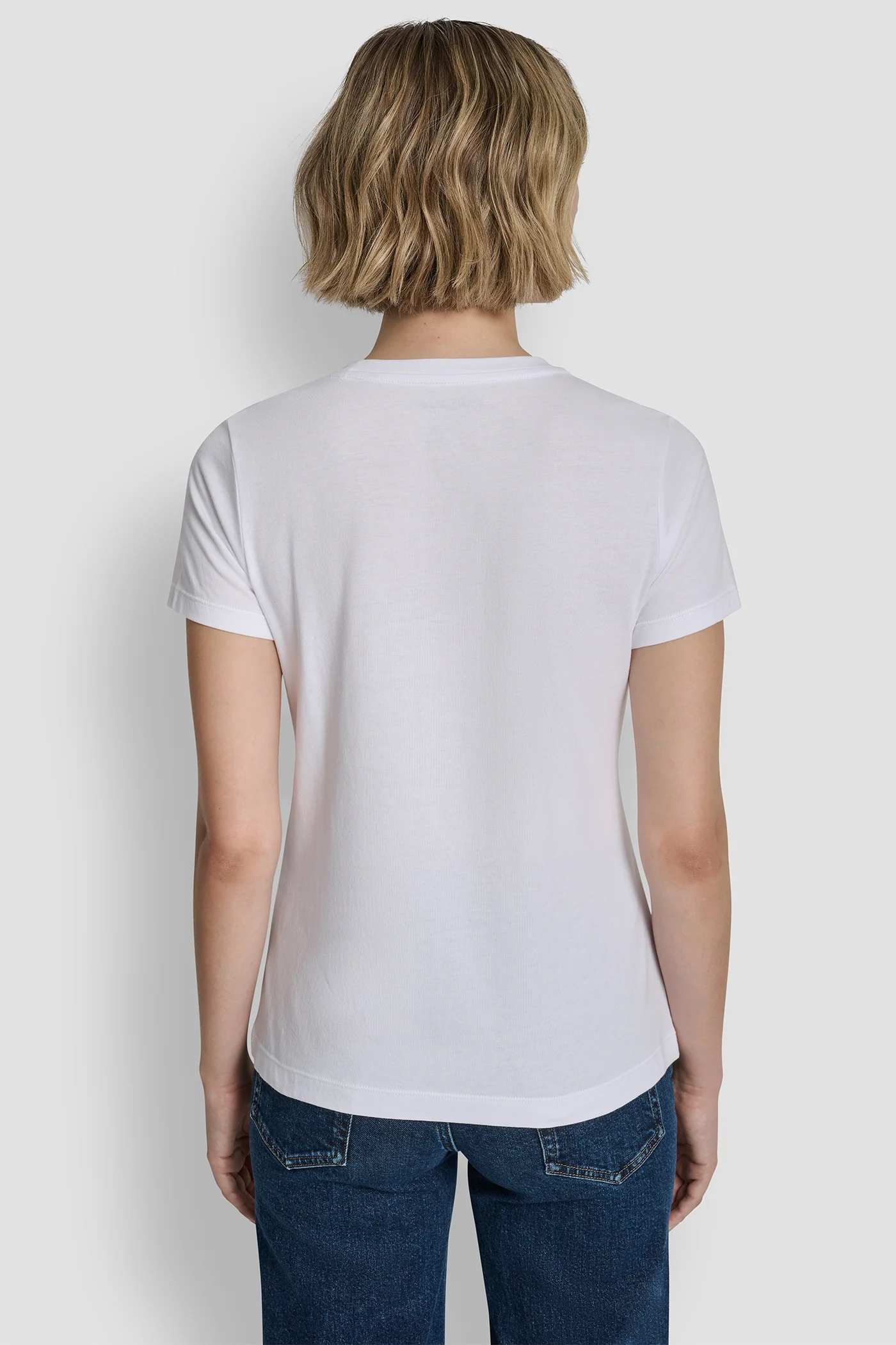 SEQUIN GRAPHIC LOGO TEE - Image 2
