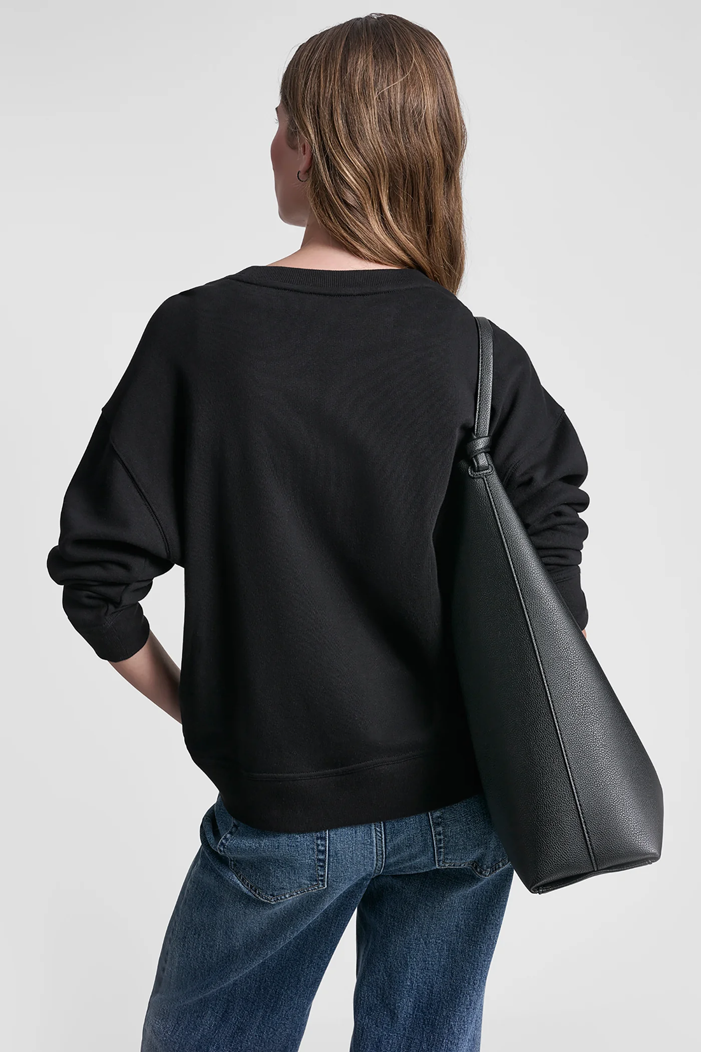 DKNY TAXI PHOTOREAL LOGO SWEATSHIRT - Image 2