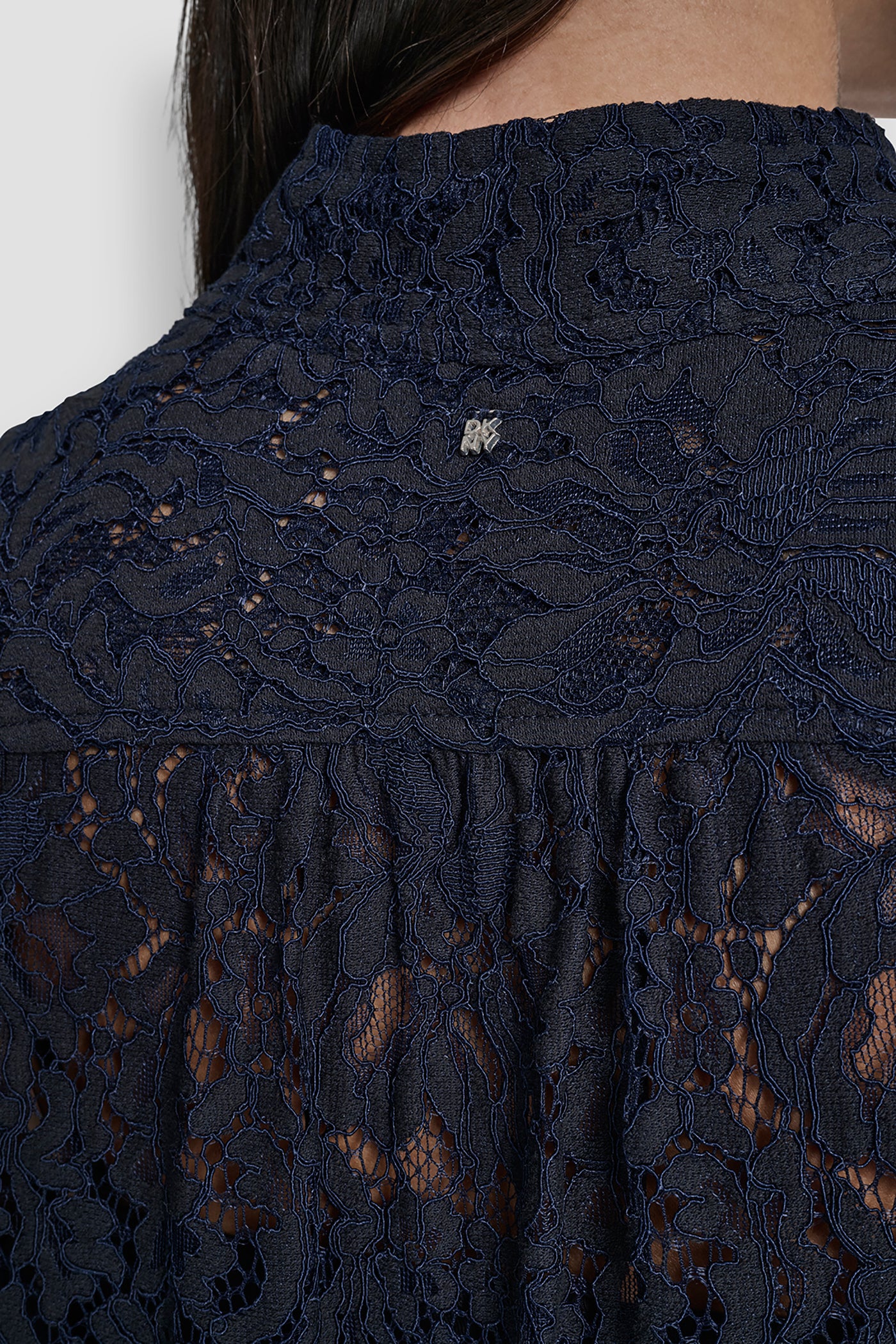 LACE PUFF SLEEVE SHIRT - Image 6