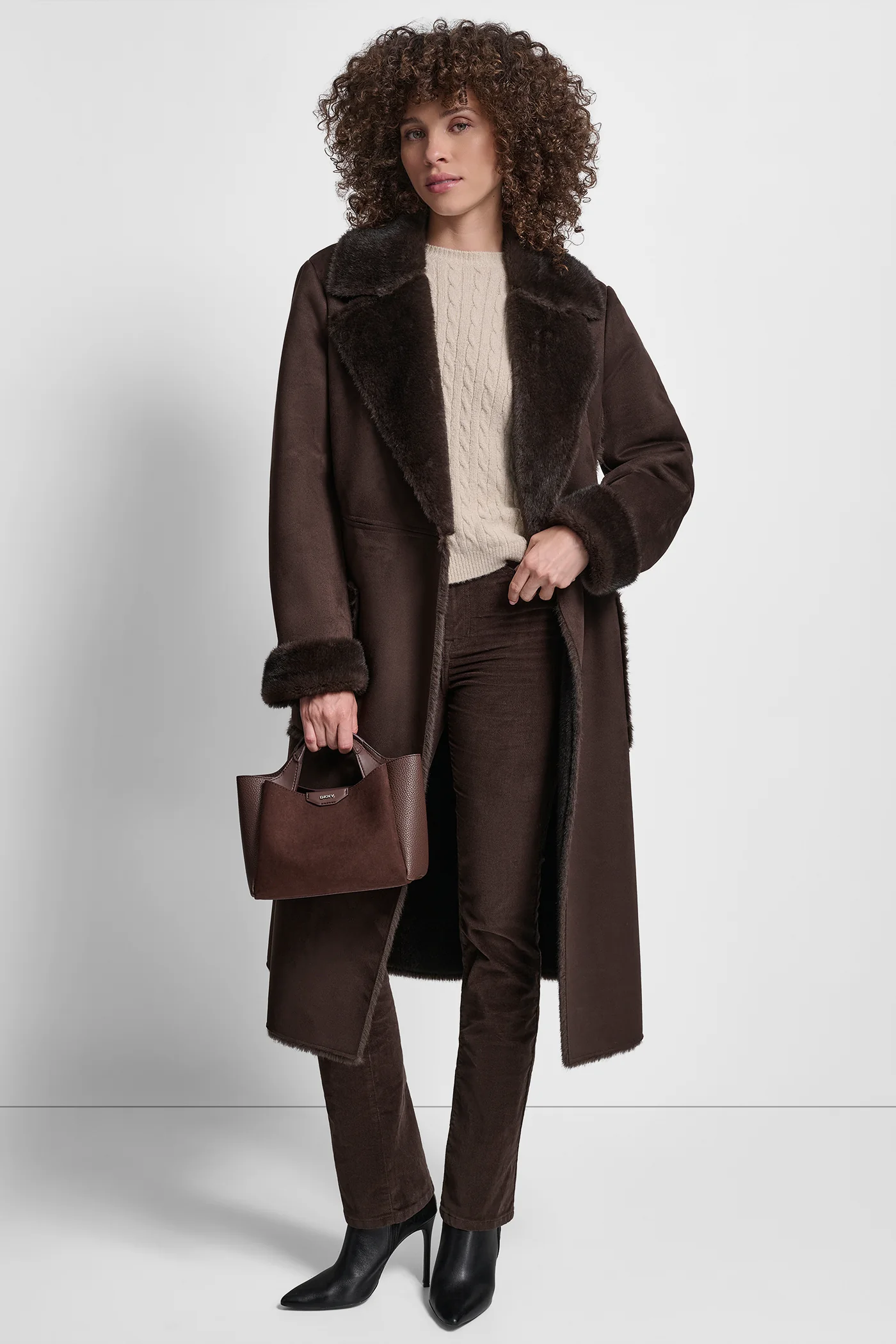 BELTED FAUX SHERLING - Image 7