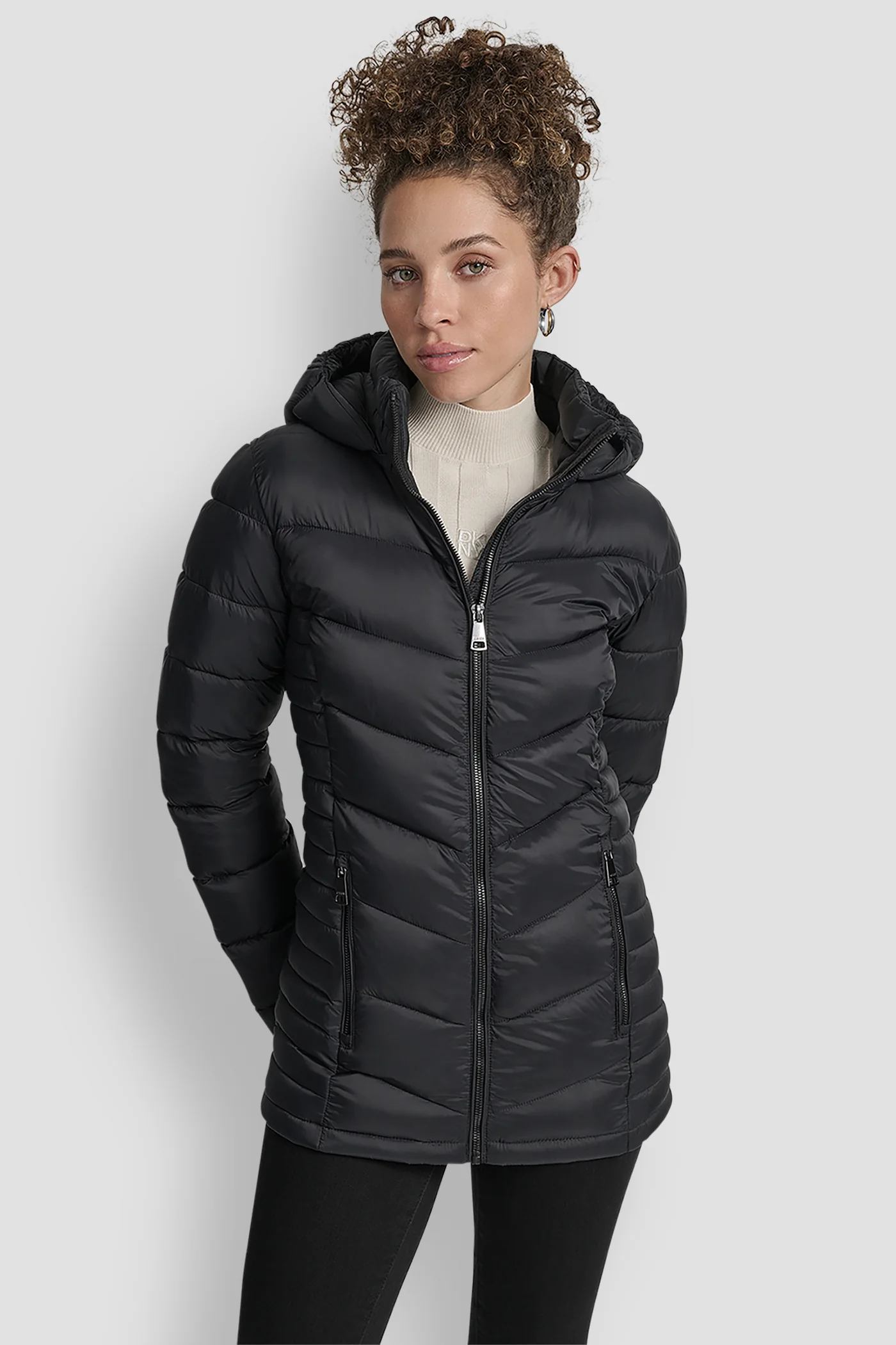 LIGHTWEIGHT PUFFER JACKET