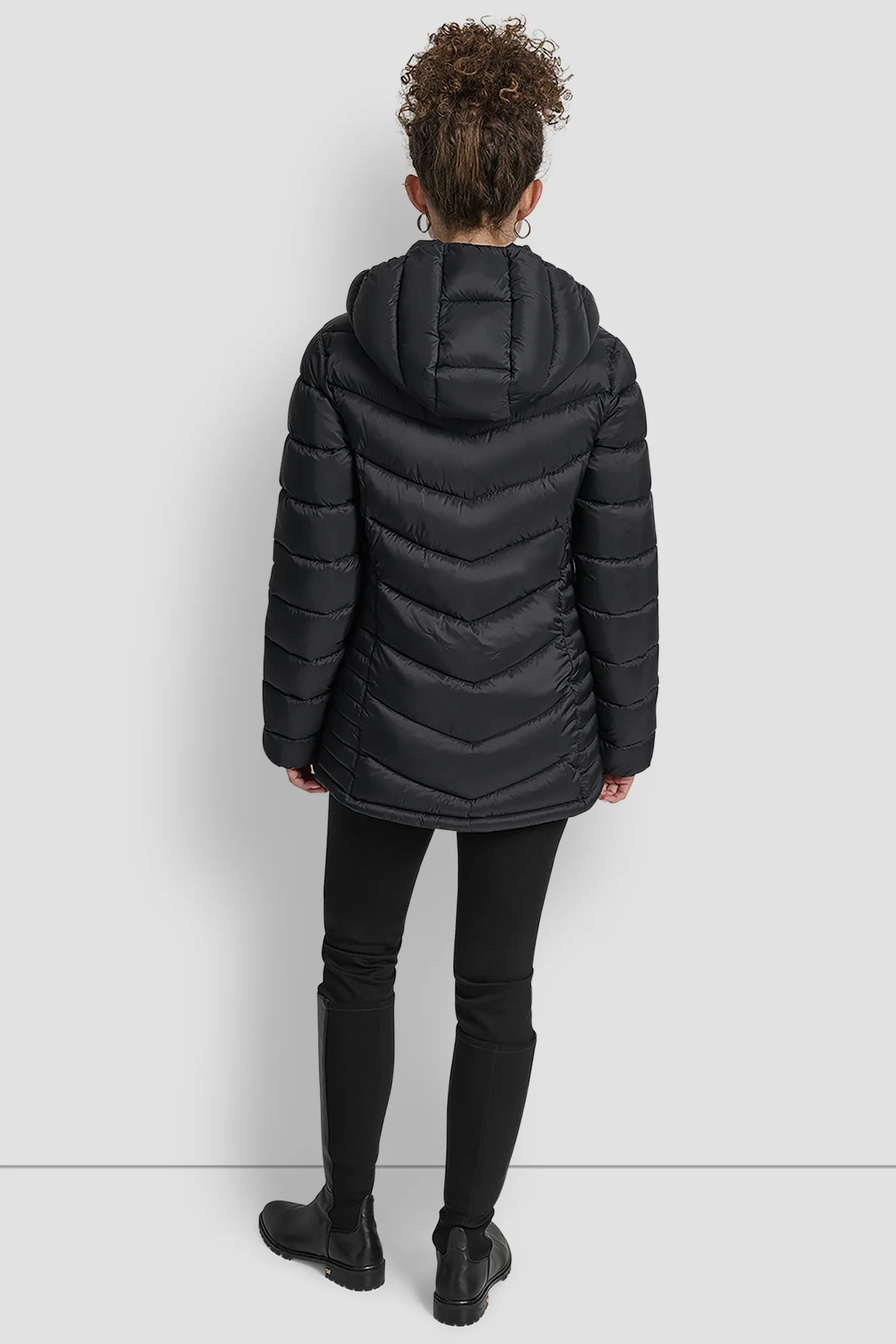 LIGHTWEIGHT PUFFER JACKET - Image 2