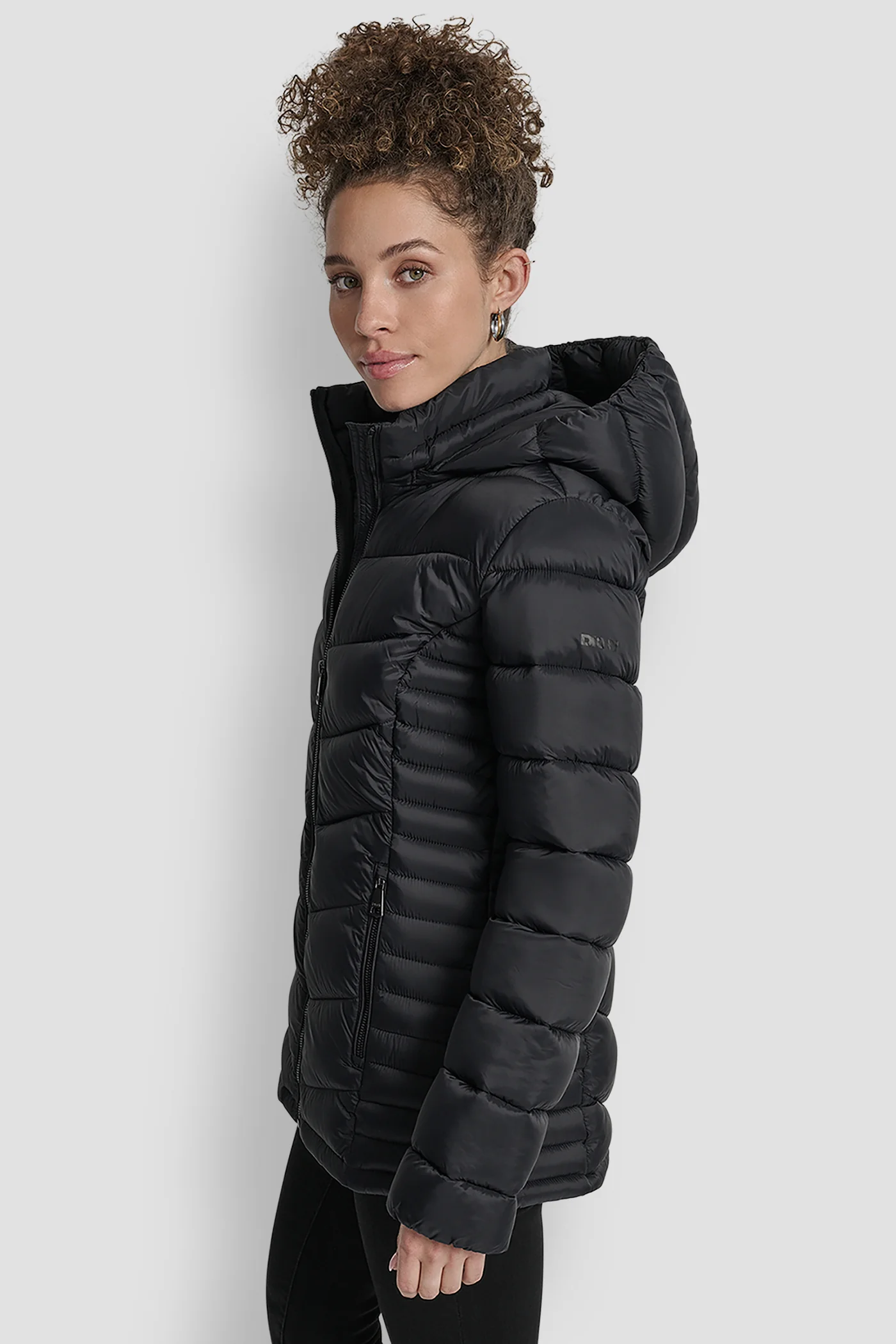 LIGHTWEIGHT PUFFER JACKET - Image 3