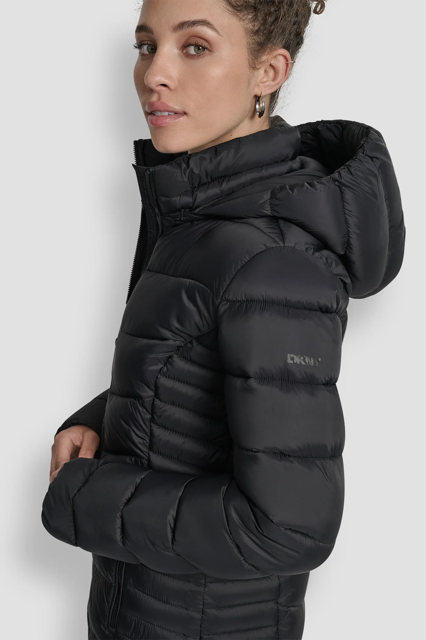 LIGHTWEIGHT PUFFER JACKET - Image 4