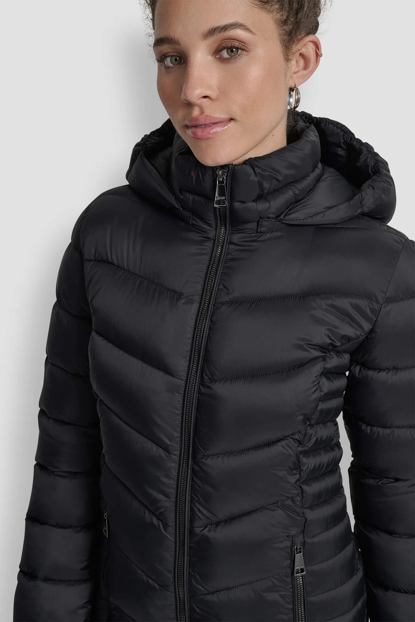 LIGHTWEIGHT PUFFER JACKET - Image 5