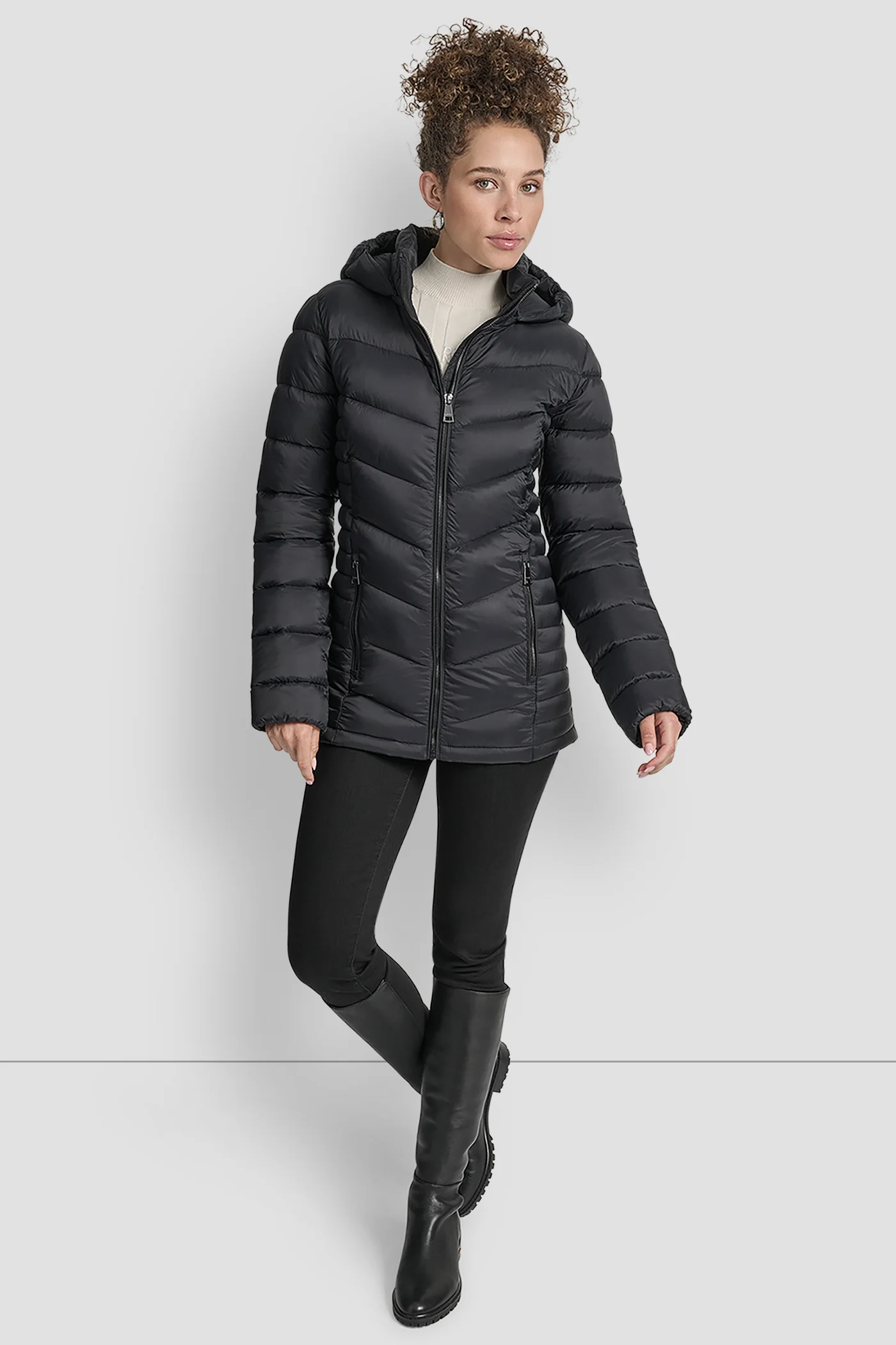 LIGHTWEIGHT PUFFER JACKET - Image 6