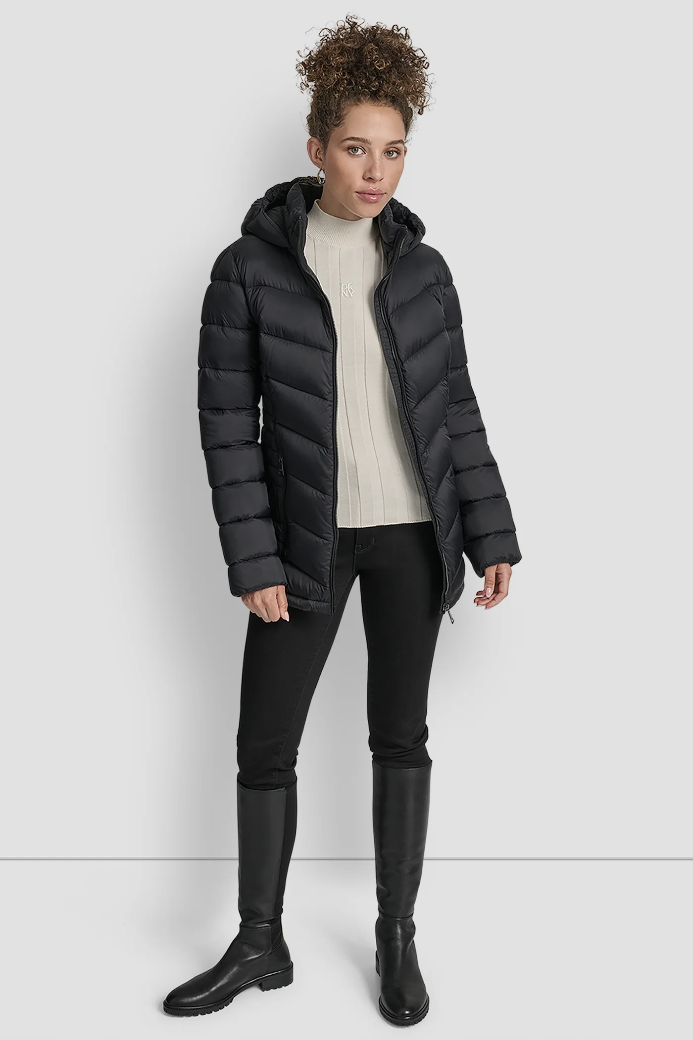 LIGHTWEIGHT PUFFER JACKET - Image 7
