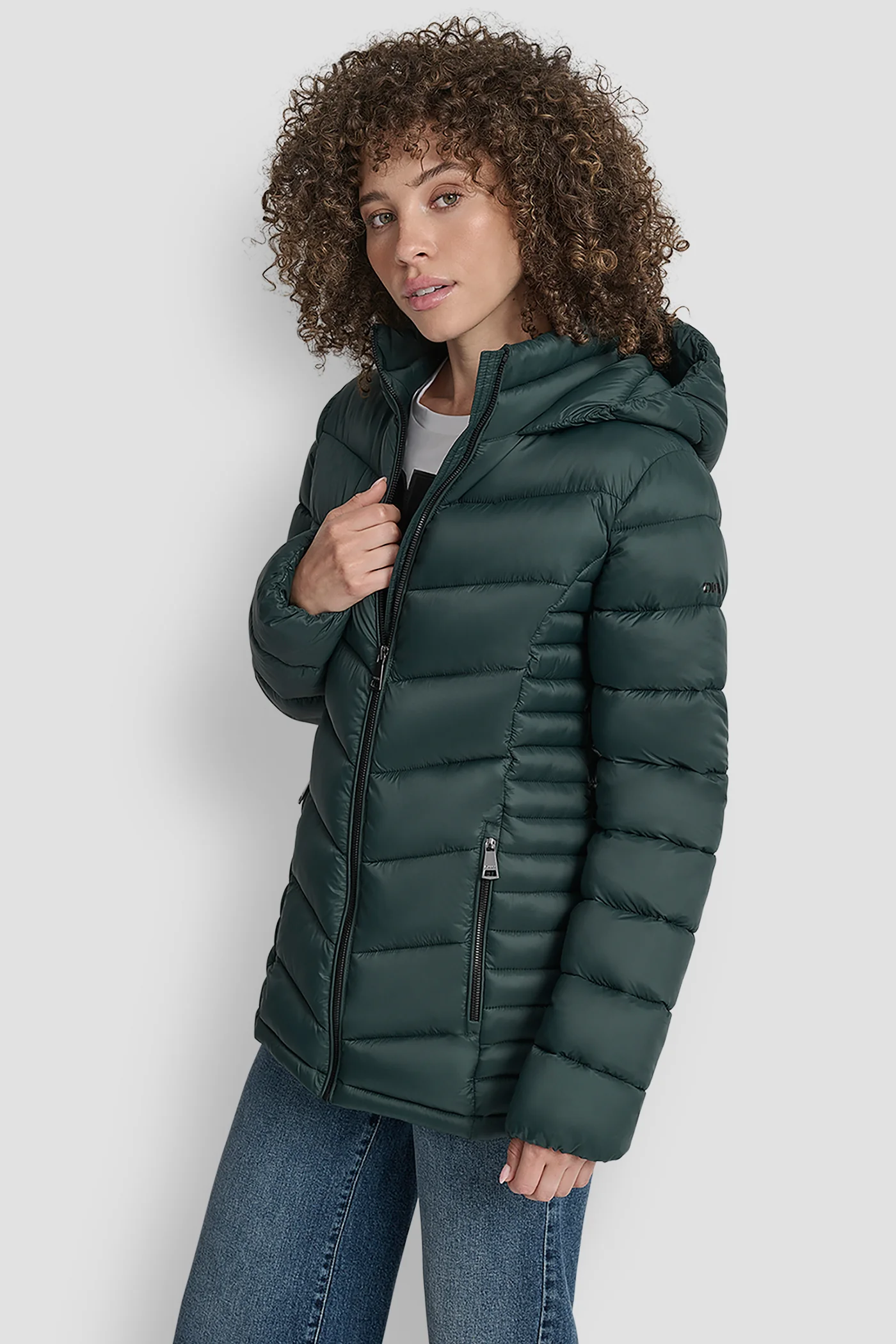 LIGHTWEIGHT PUFFER JACKET - Image 3