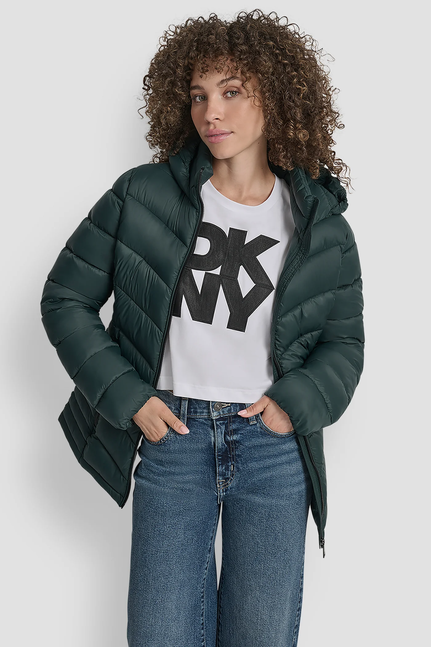 LIGHTWEIGHT PUFFER JACKET - Image 4