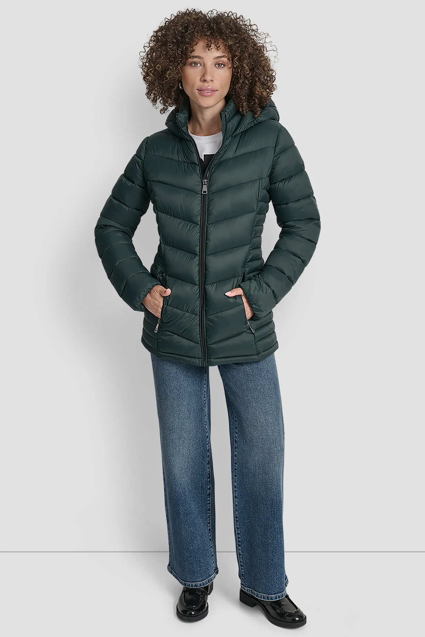 LIGHTWEIGHT PUFFER JACKET - Image 5