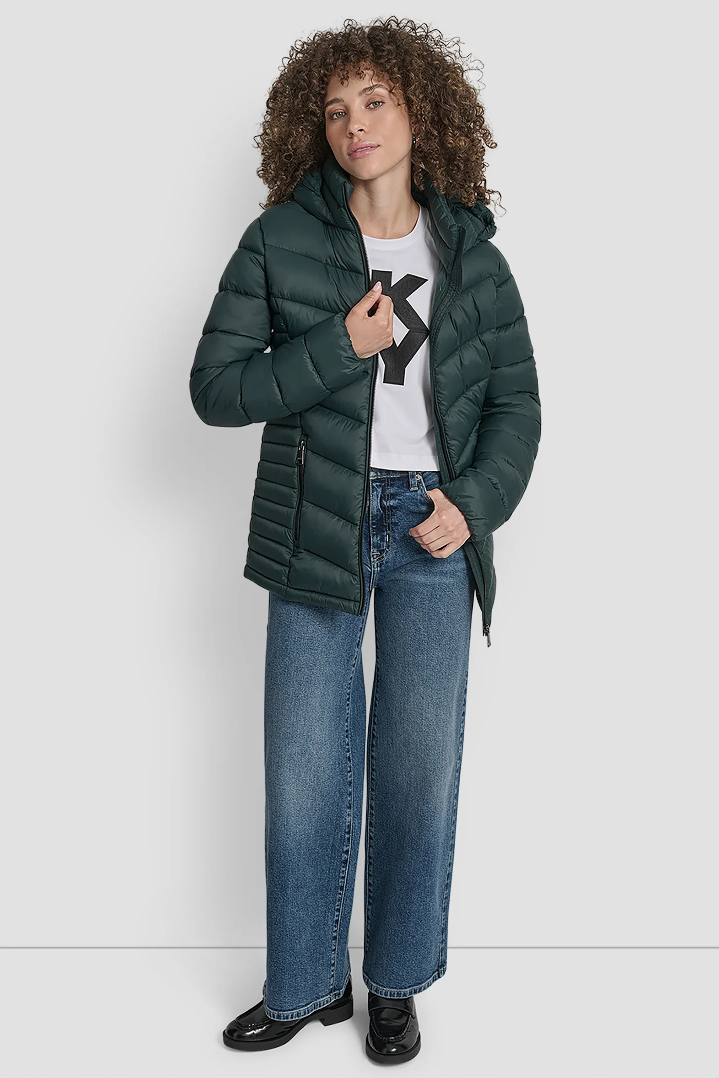 LIGHTWEIGHT PUFFER JACKET - Image 6