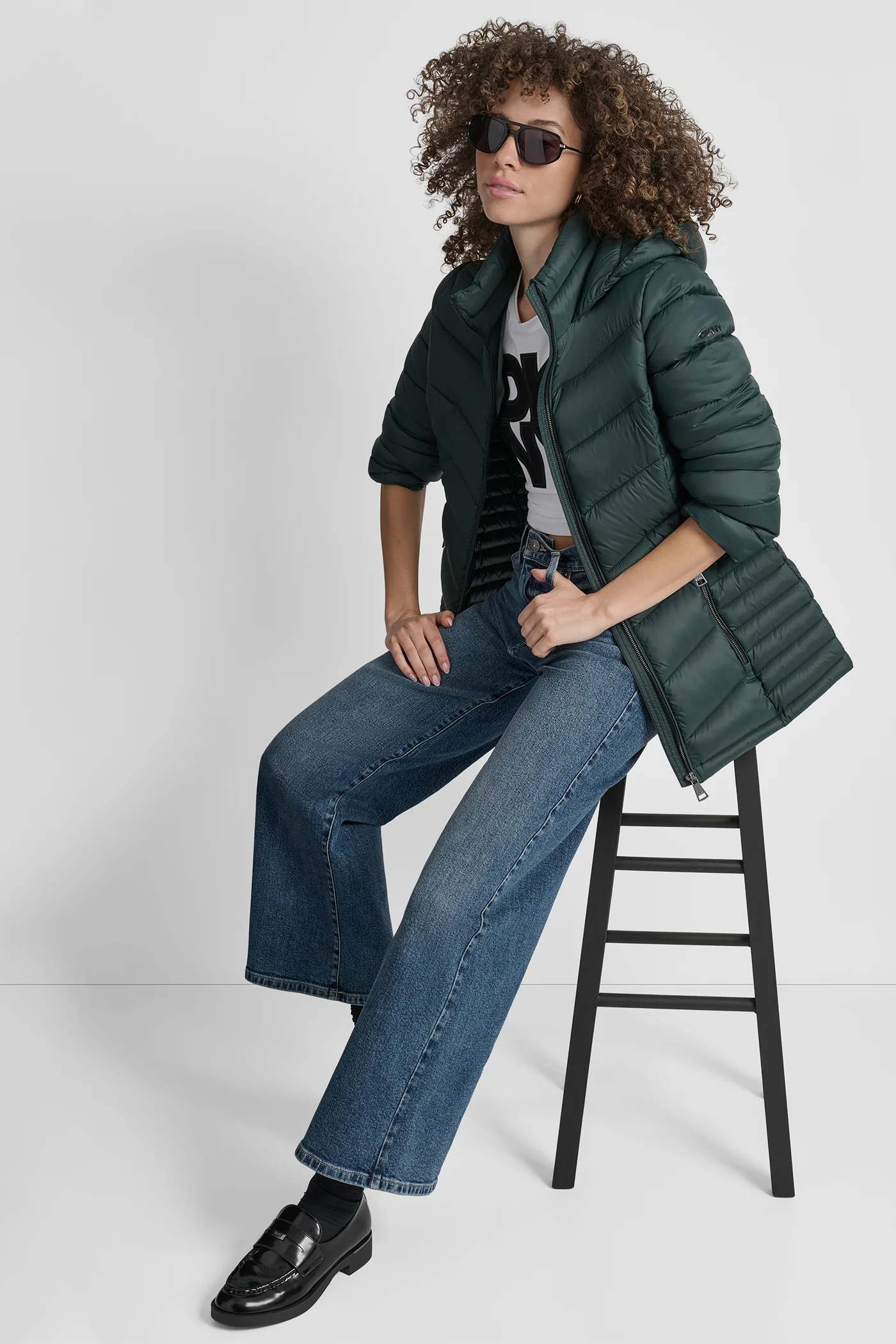LIGHTWEIGHT PUFFER JACKET - Image 8