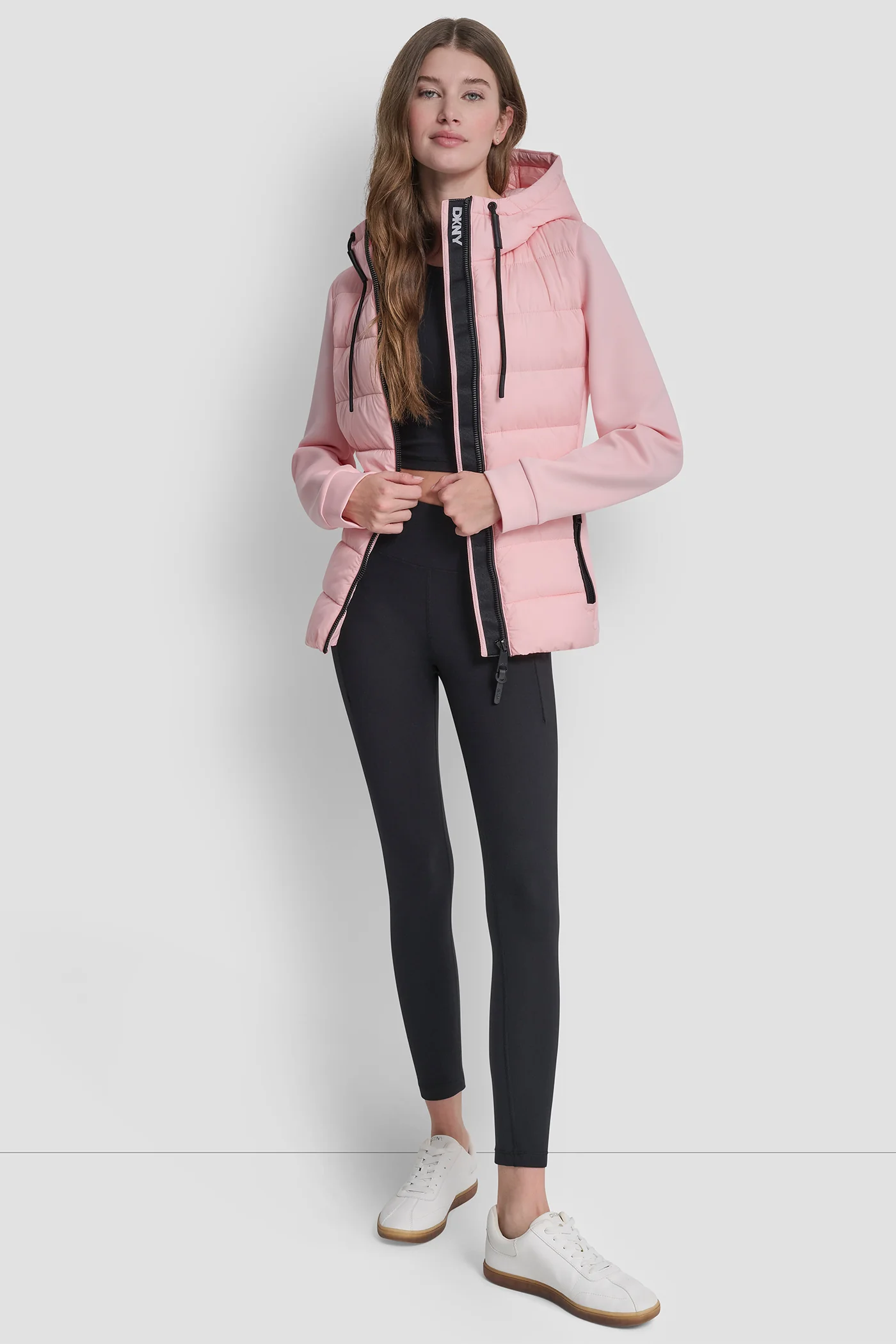MIXED MEDIA JACKET - Image 3