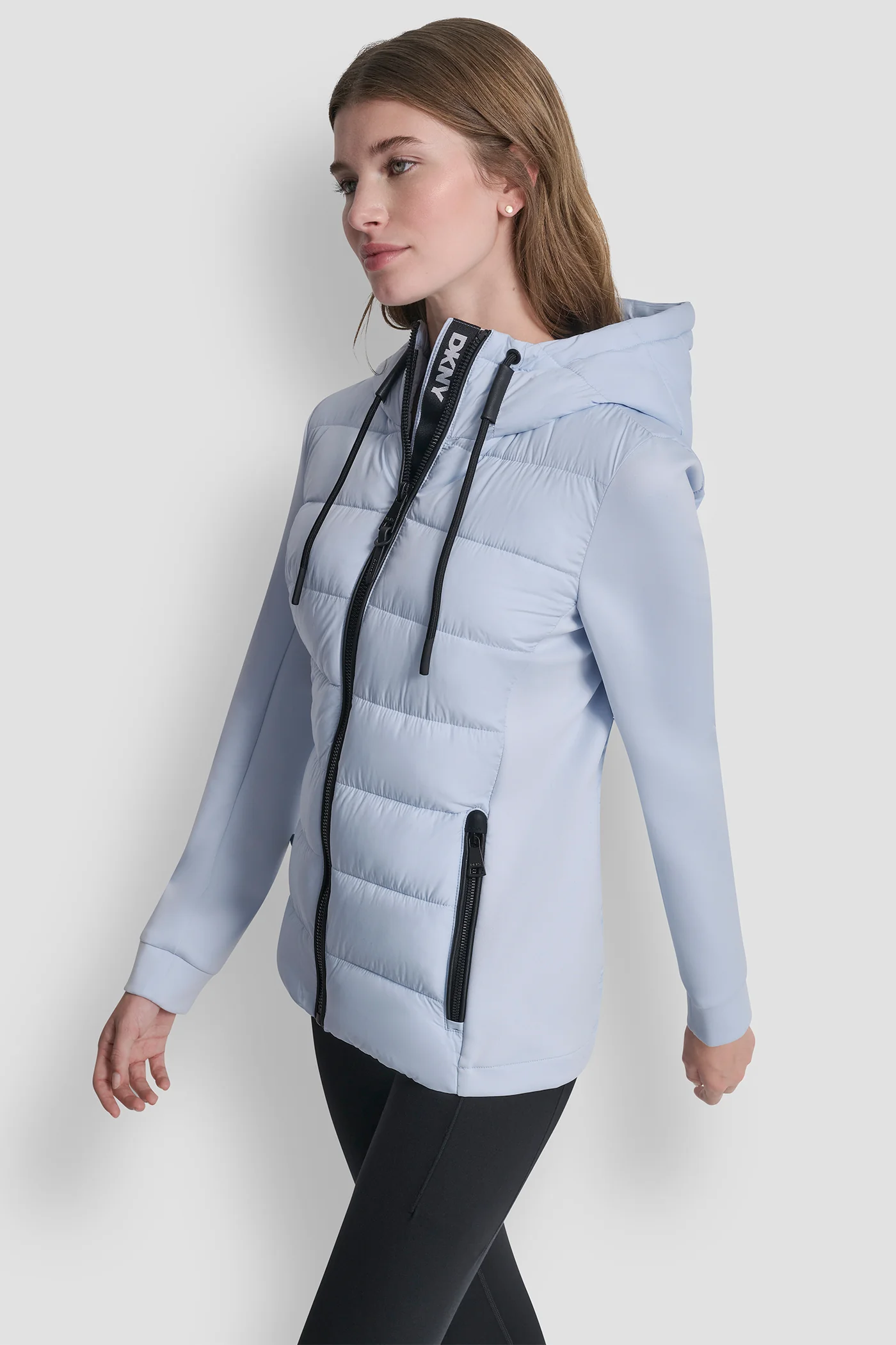 MIXED MEDIA JACKET - Image 6