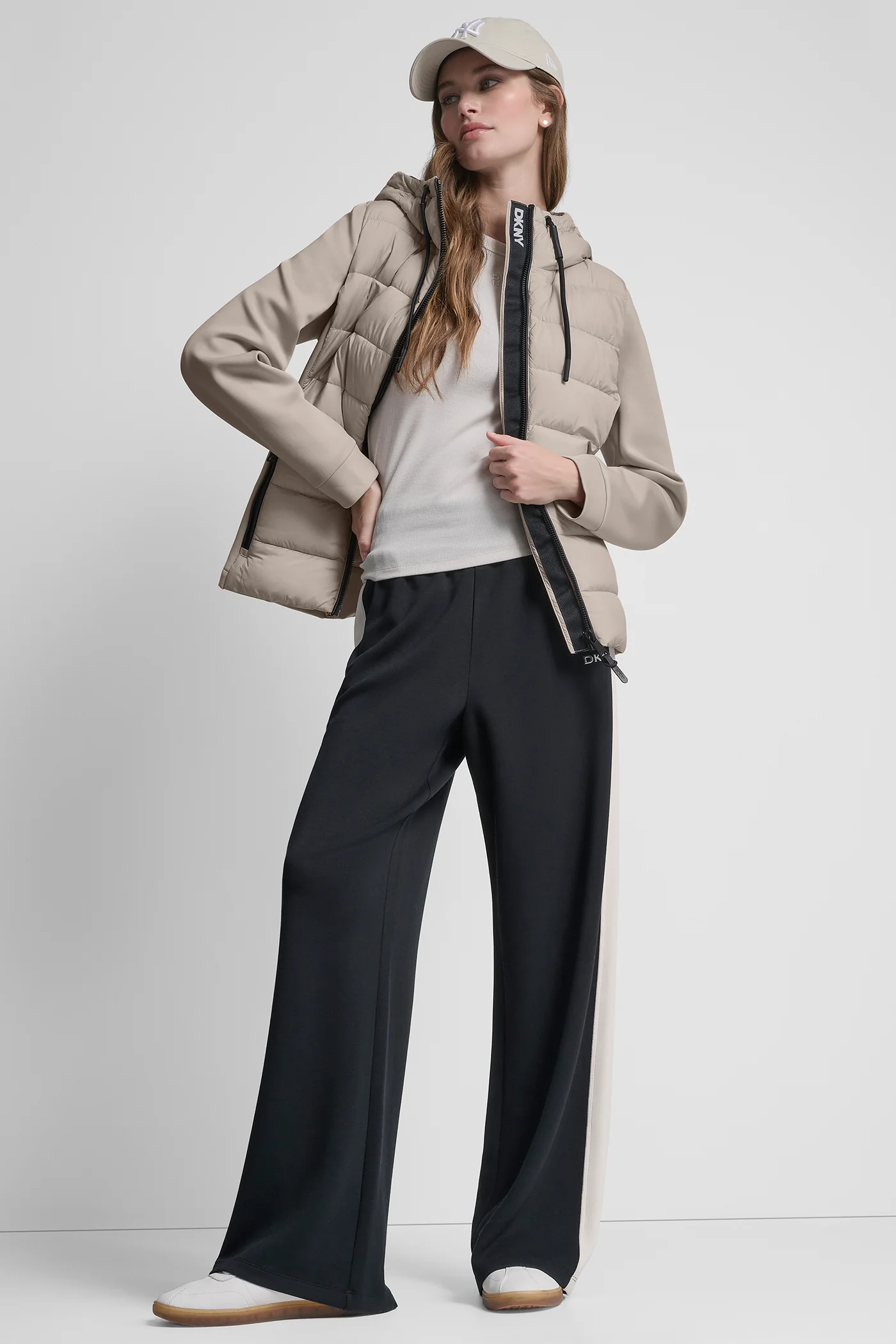 MIXED MEDIA JACKET - Image 5