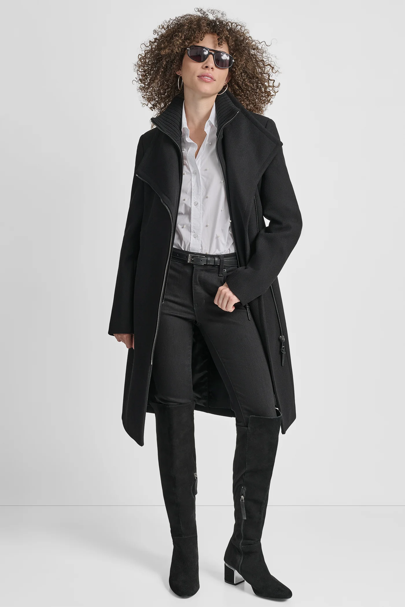 WOOL WRAP JACKET WITH INSERT - Image 12
