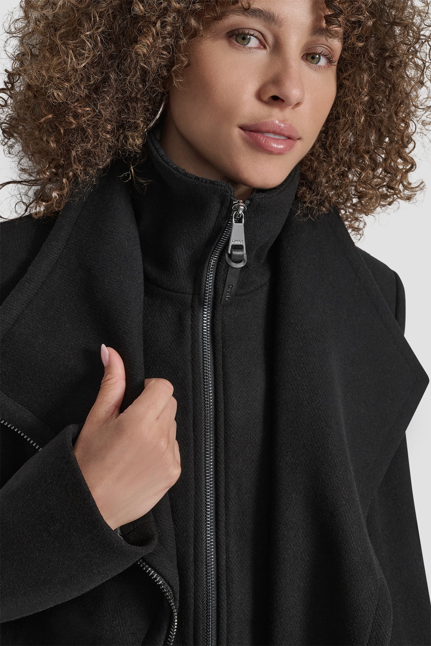 WOOL WRAP JACKET WITH INSERT - Image 4