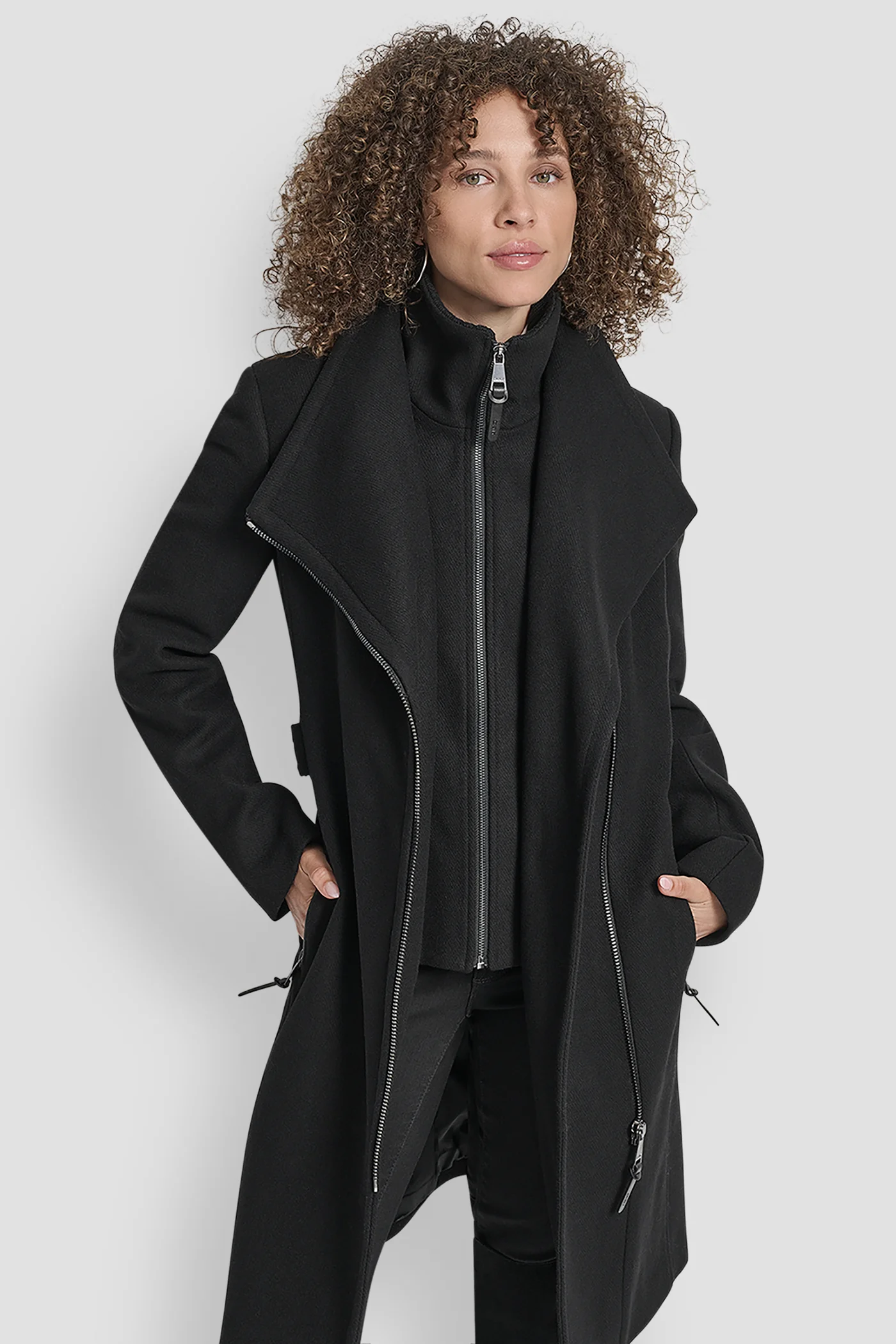 WOOL WRAP JACKET WITH INSERT - Image 7