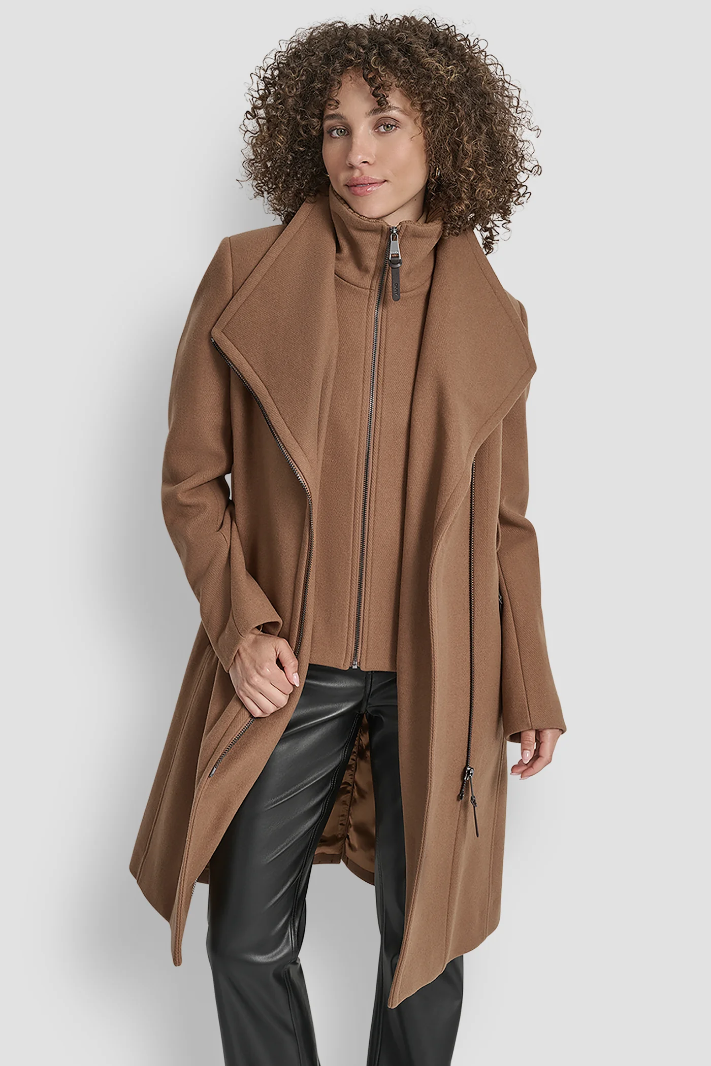 WOOL WRAP JACKET WITH INSERT - Image 6