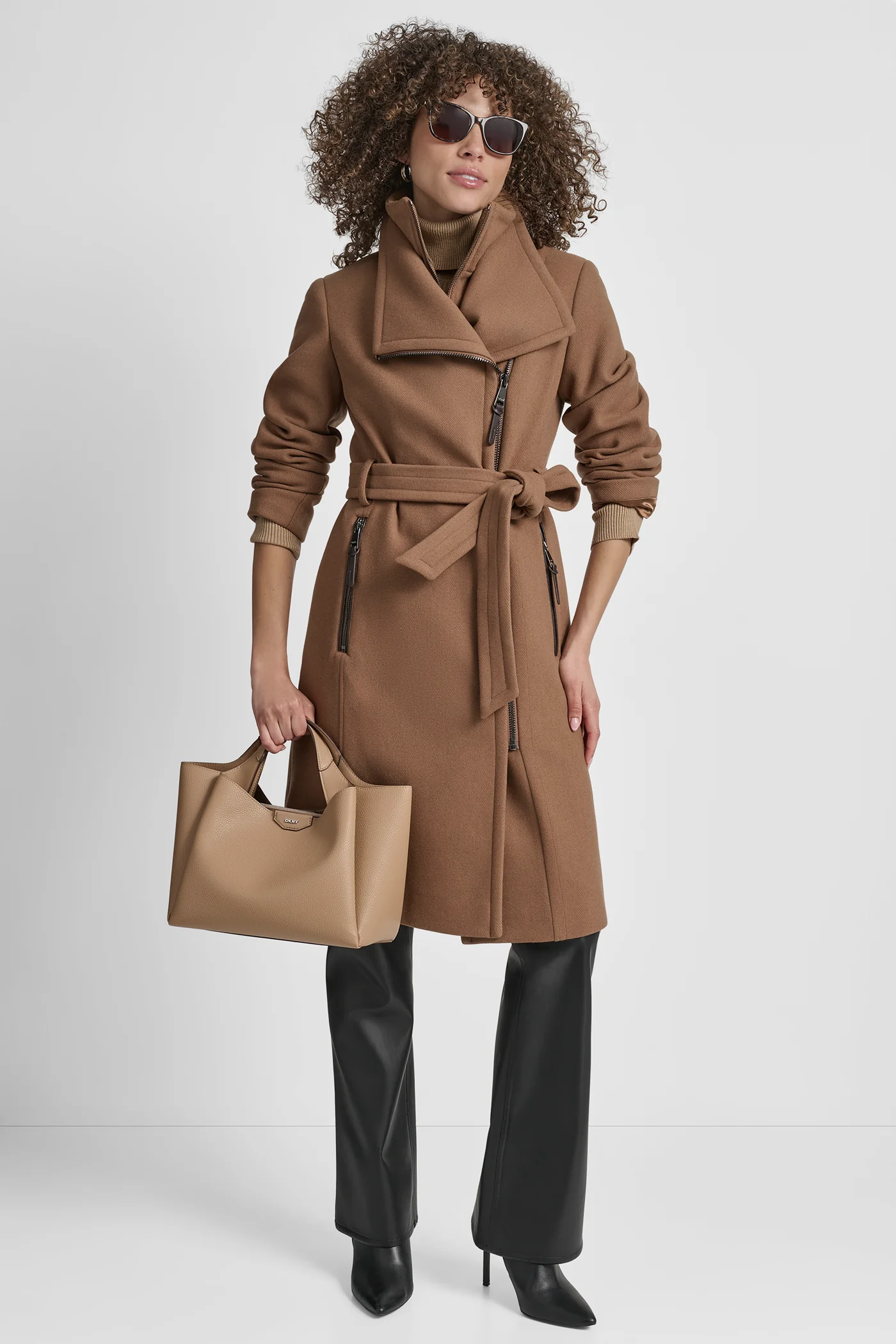 WOOL WRAP JACKET WITH INSERT - Image 9