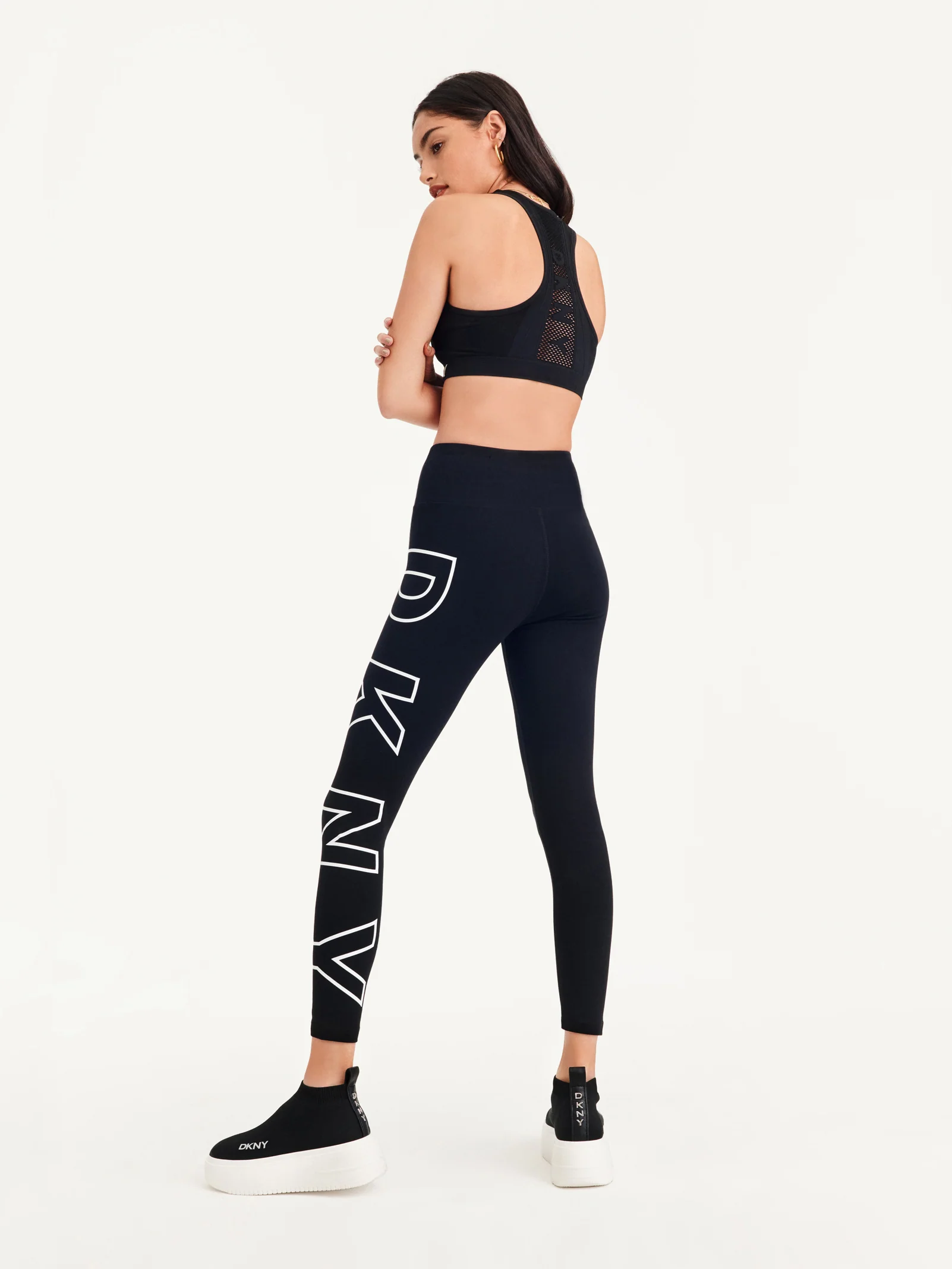 Outline Logo Legging - Image 4