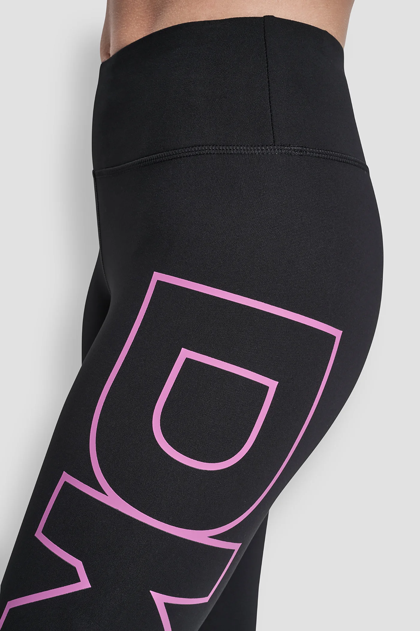 HIGH WAIST 7/8 BALANCE COMPRESSION EXPLODED LOGO LEGGING - Image 5