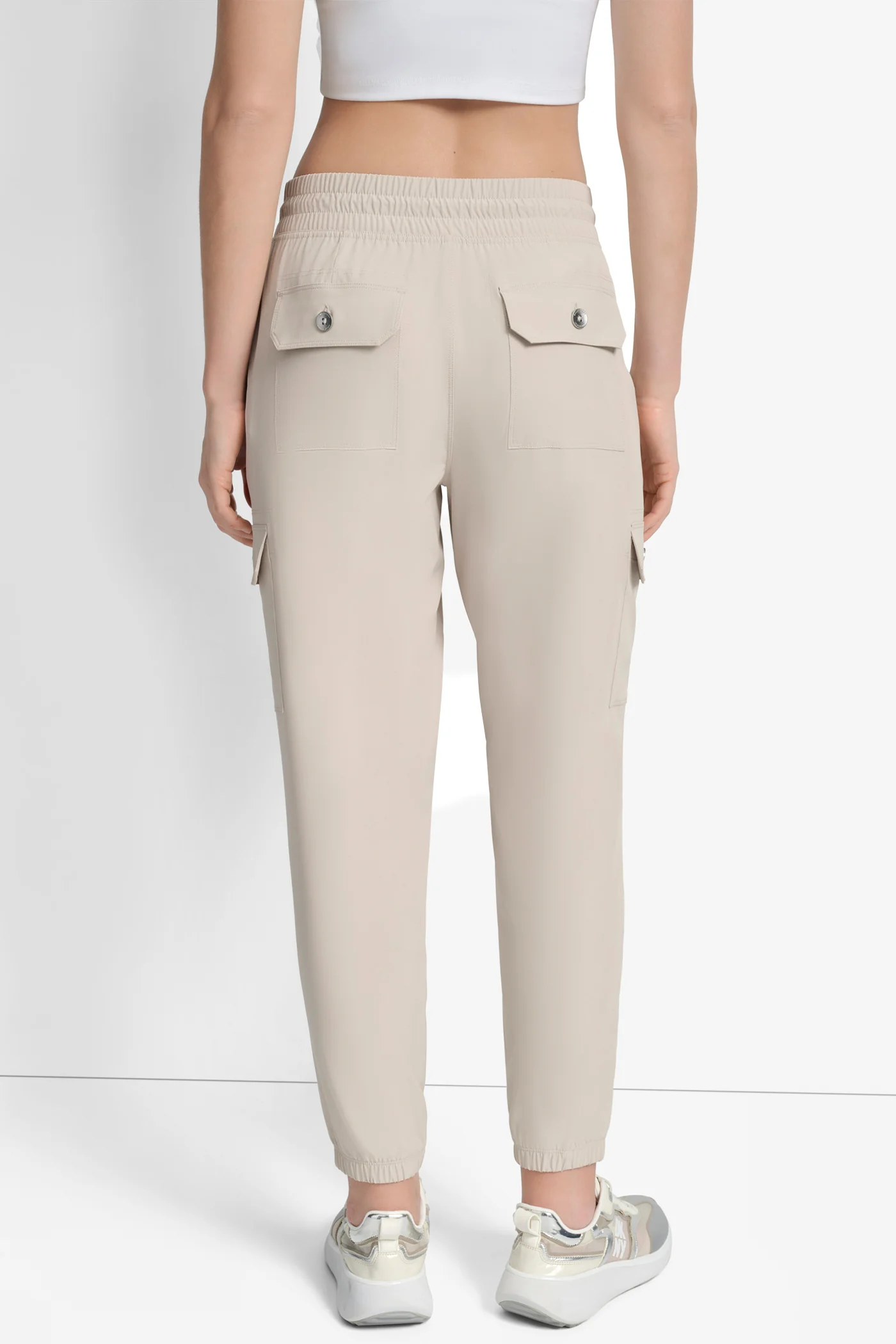 HIGH-RISE RELAXED CARGO JOGGER - Image 2