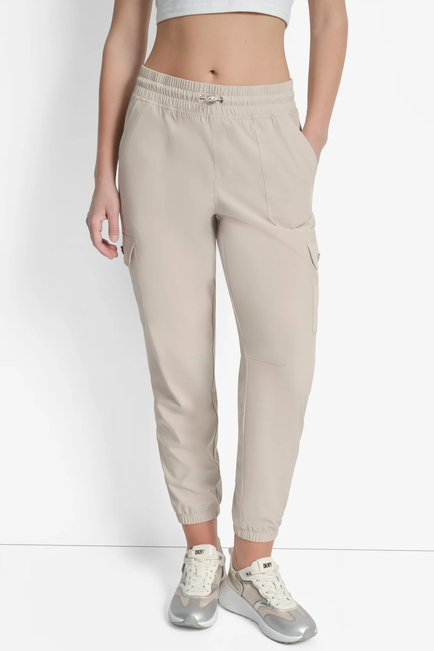 HIGH-RISE RELAXED CARGO JOGGER - Image 3