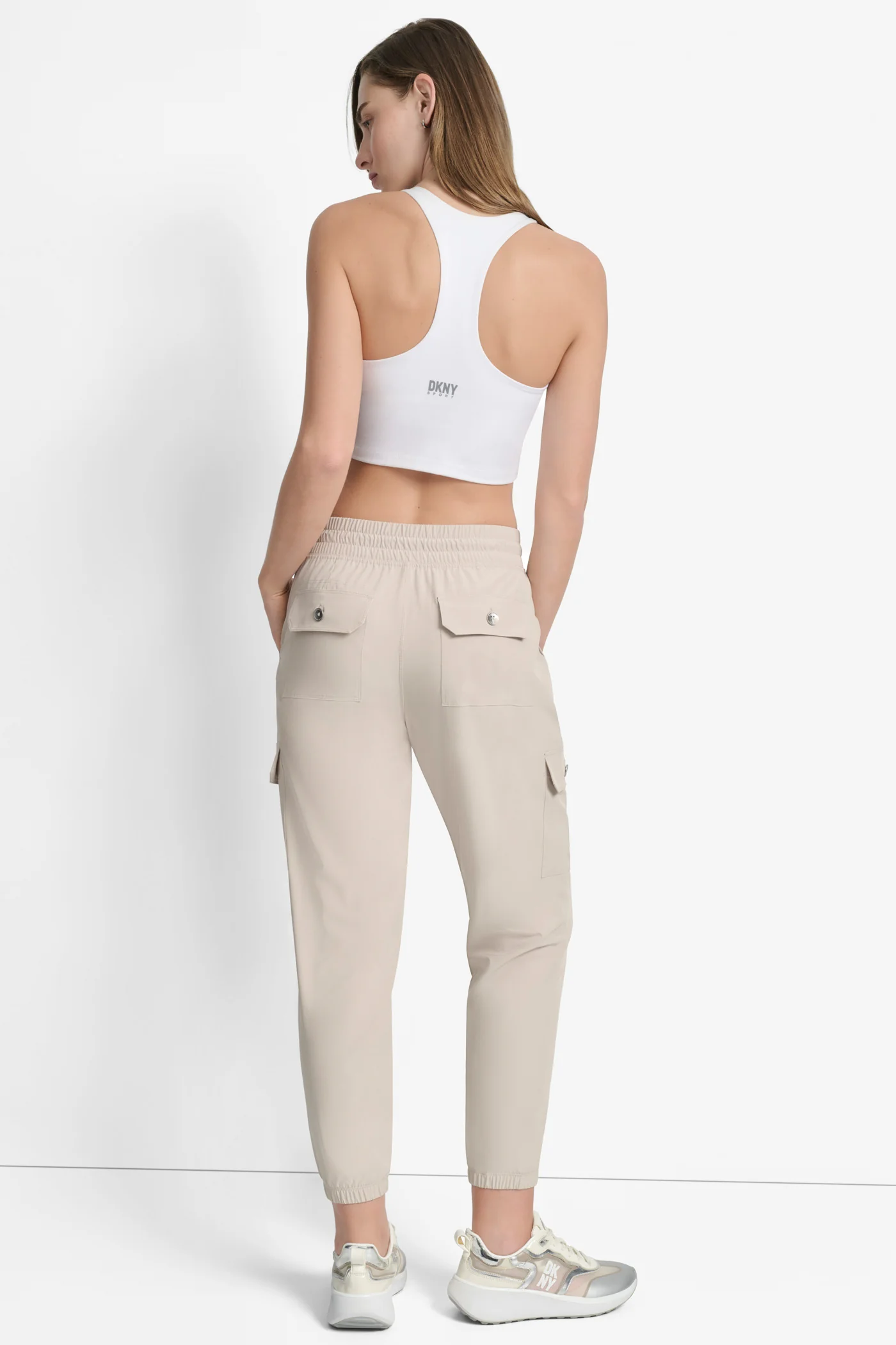 HIGH-RISE RELAXED CARGO JOGGER - Image 5