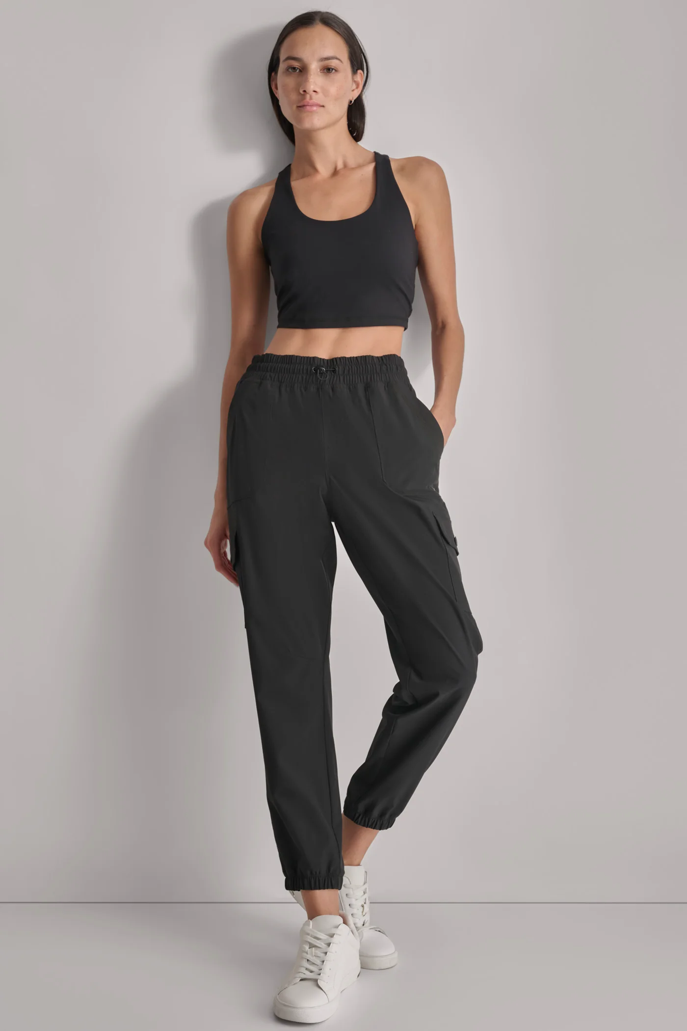 HIGH-RISE RELAXED CARGO JOGGER - Image 3