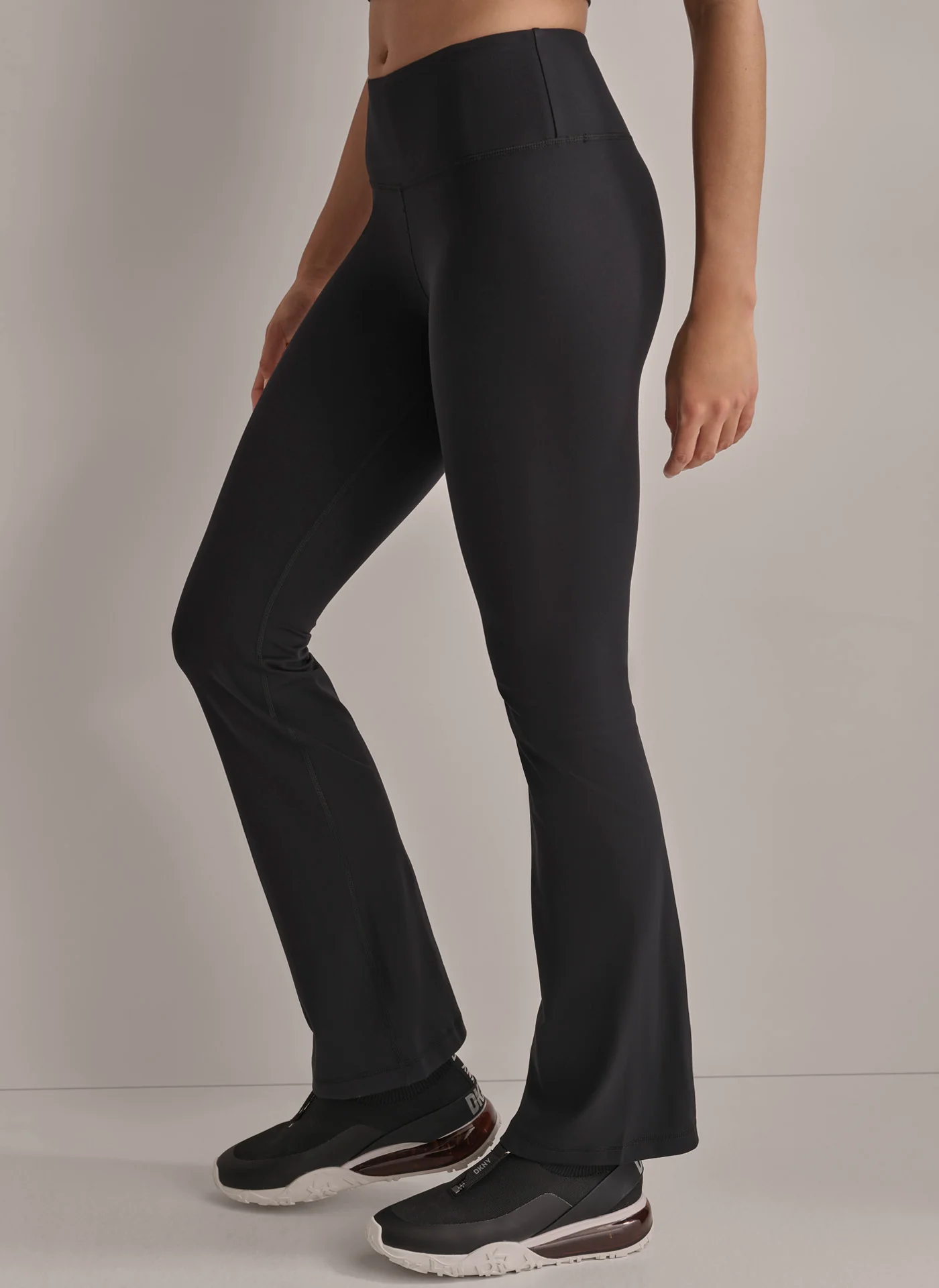BALANCE COMPRESSION HIGH WAIST FLARE LEGGINGS - Image 4