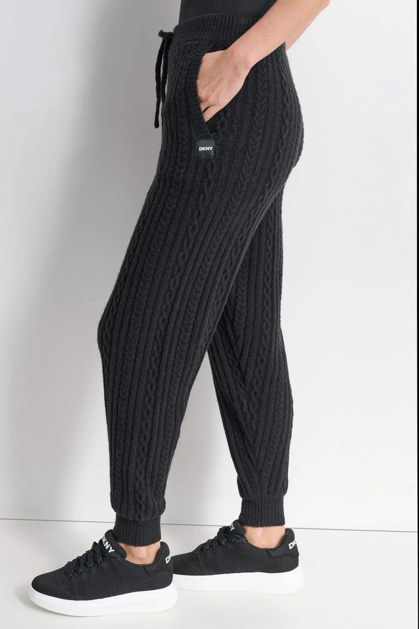 COZY CABLE SWEATER JOGGER - Image 4