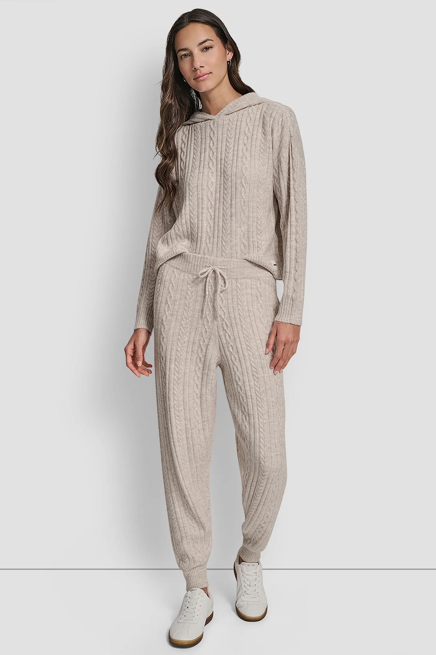 COZY CABLE SWEATER JOGGER - Image 6