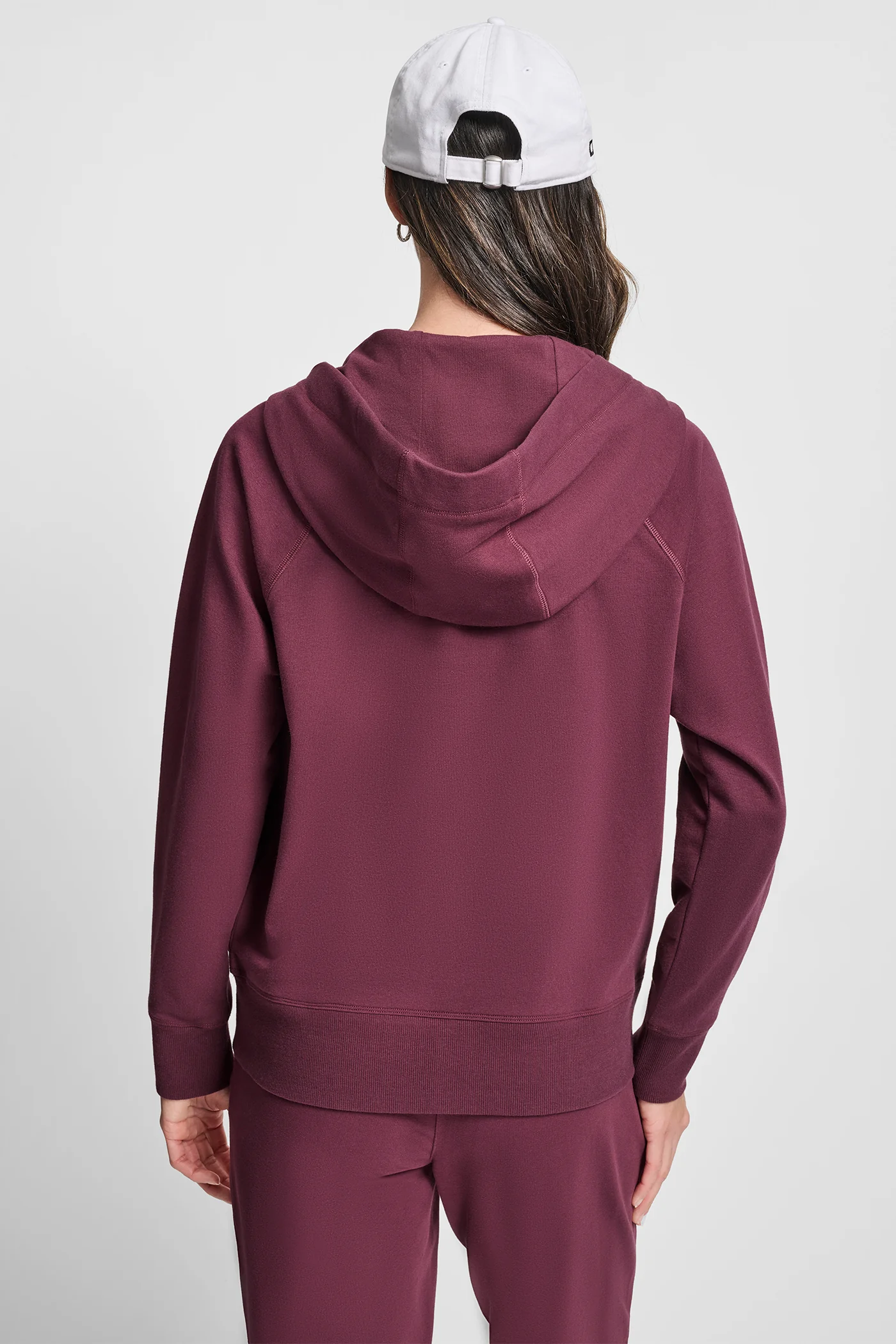 TWO-TONE LOGO DRAWSTRING HOODIE - Image 3