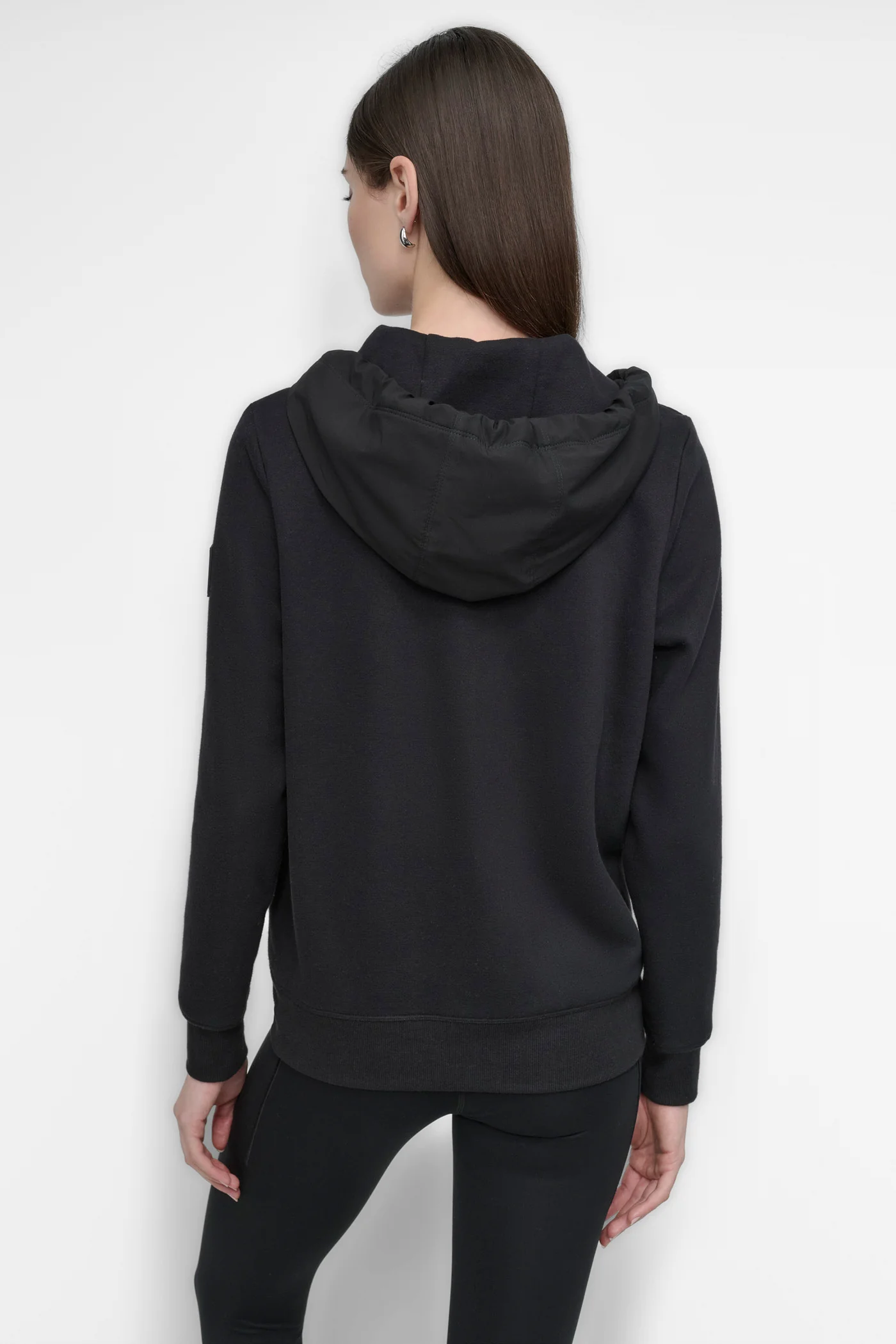 LIGHTWEIGHT HYBRID FULL ZIP JACKET - Image 2