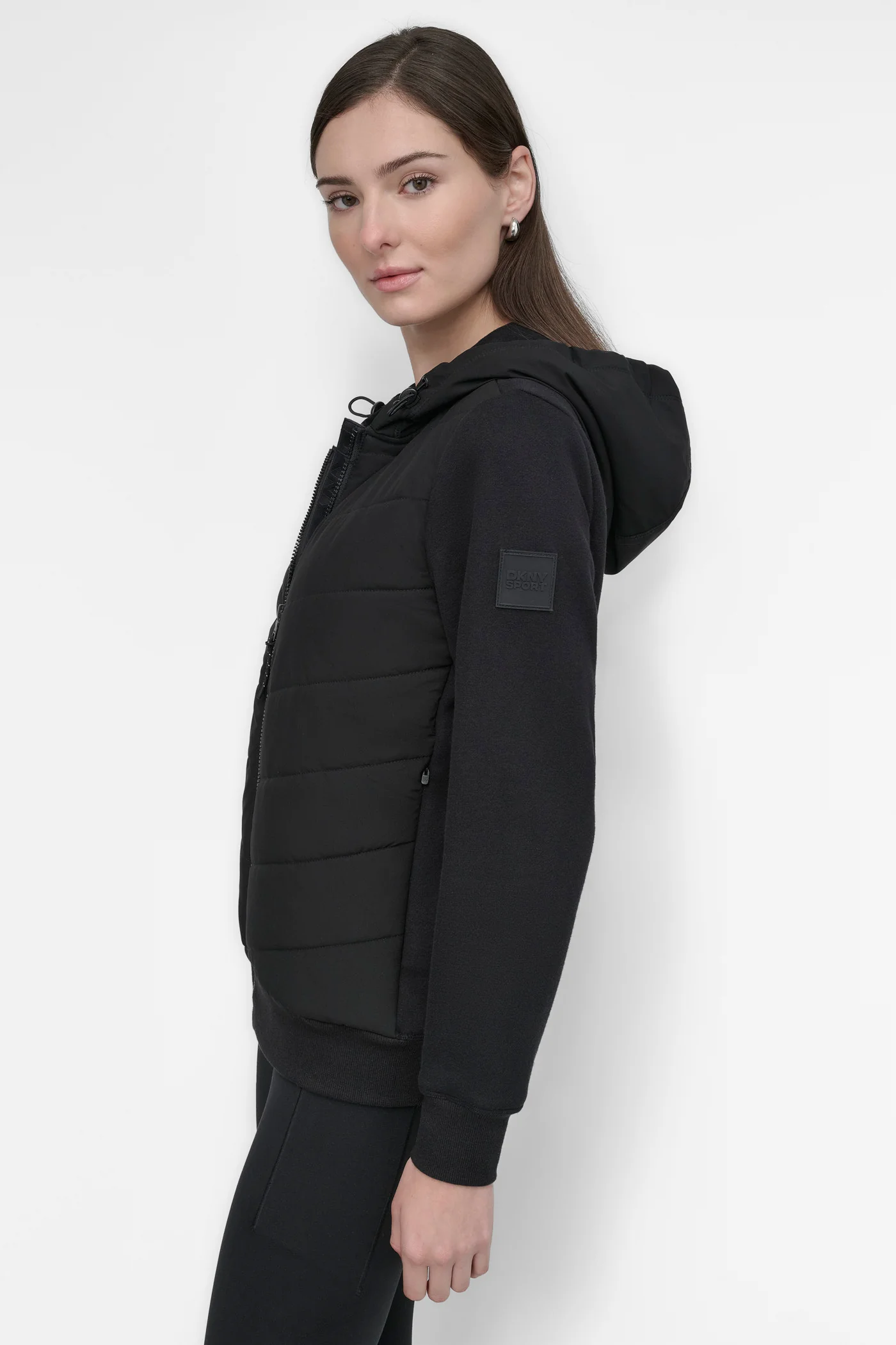 LIGHTWEIGHT HYBRID FULL ZIP JACKET - Image 3
