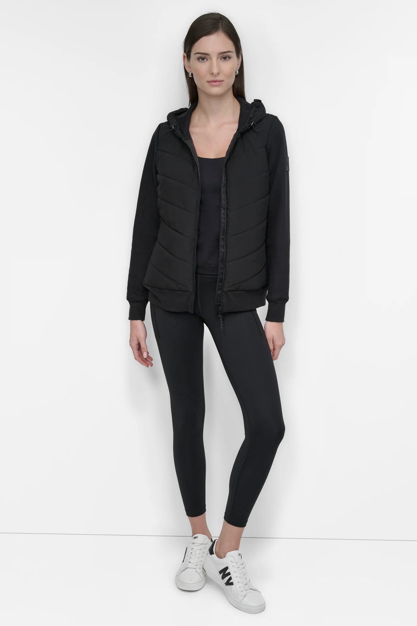 LIGHTWEIGHT HYBRID FULL ZIP JACKET - Image 5