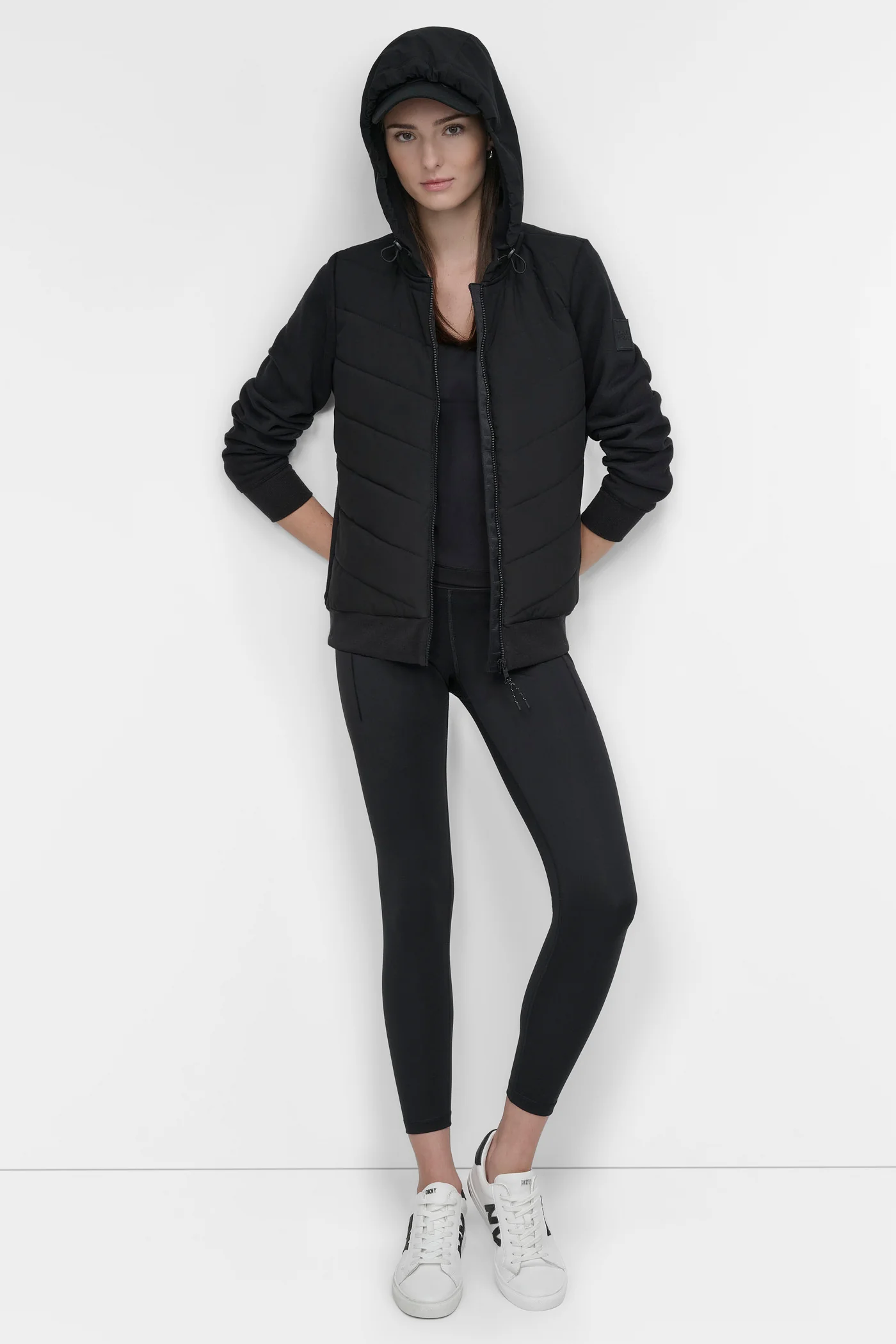 LIGHTWEIGHT HYBRID FULL ZIP JACKET - Image 6
